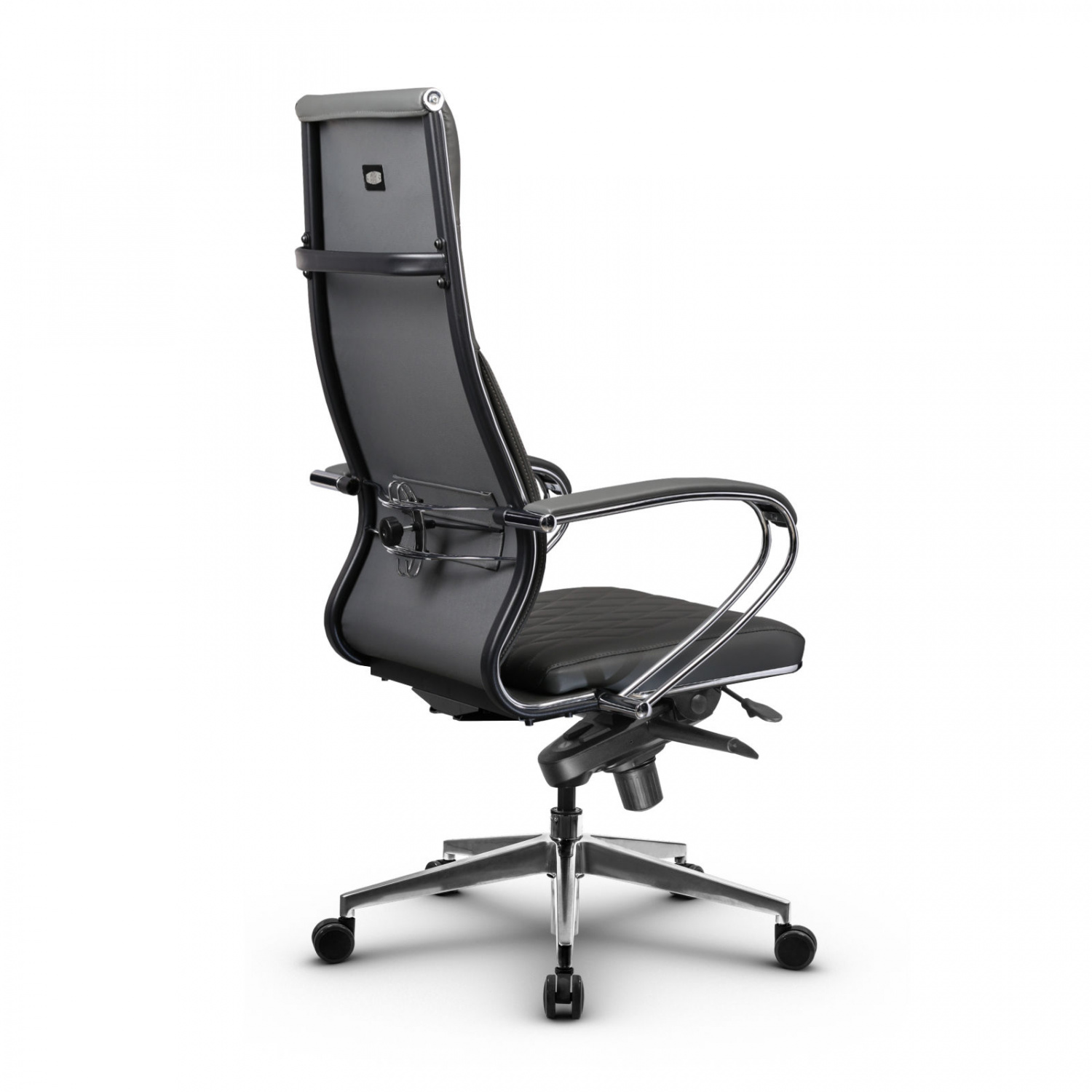 Metta L 1m 44M/K_17839_Кожа перфорированная NewLeather - Серый_Кожа перфорированная NewLeather - Серый