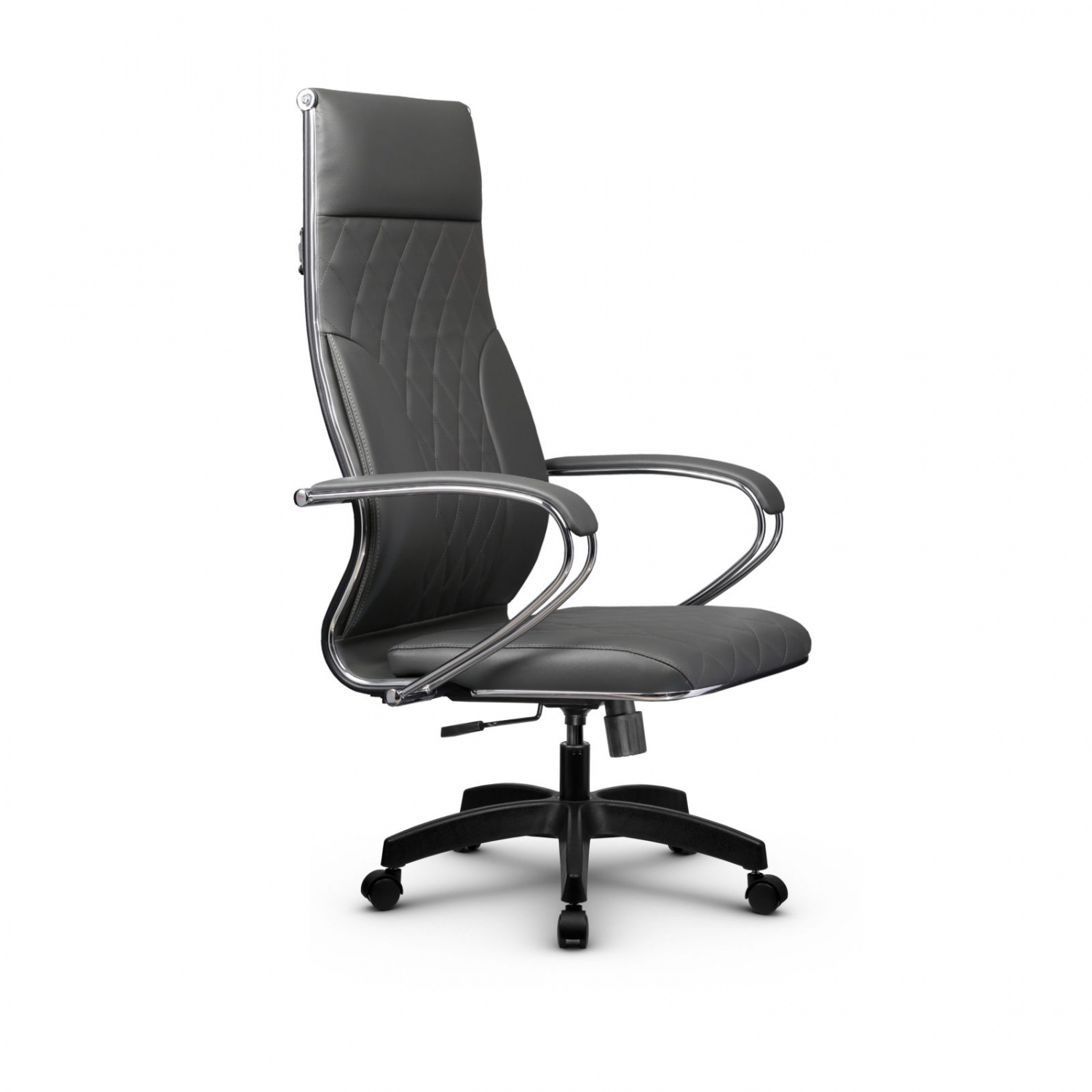 Metta L 1m 44M/K_17831_Кожа перфорированная NewLeather - Серый_Кожа перфорированная NewLeather - Серый