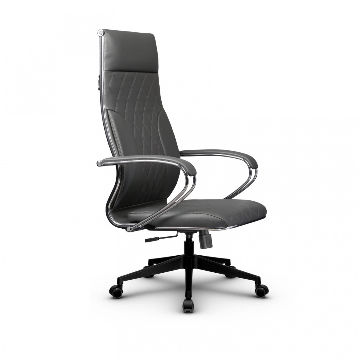 Metta L 1m 44M/K_17832_Кожа перфорированная NewLeather - Серый_Кожа перфорированная NewLeather - Серый