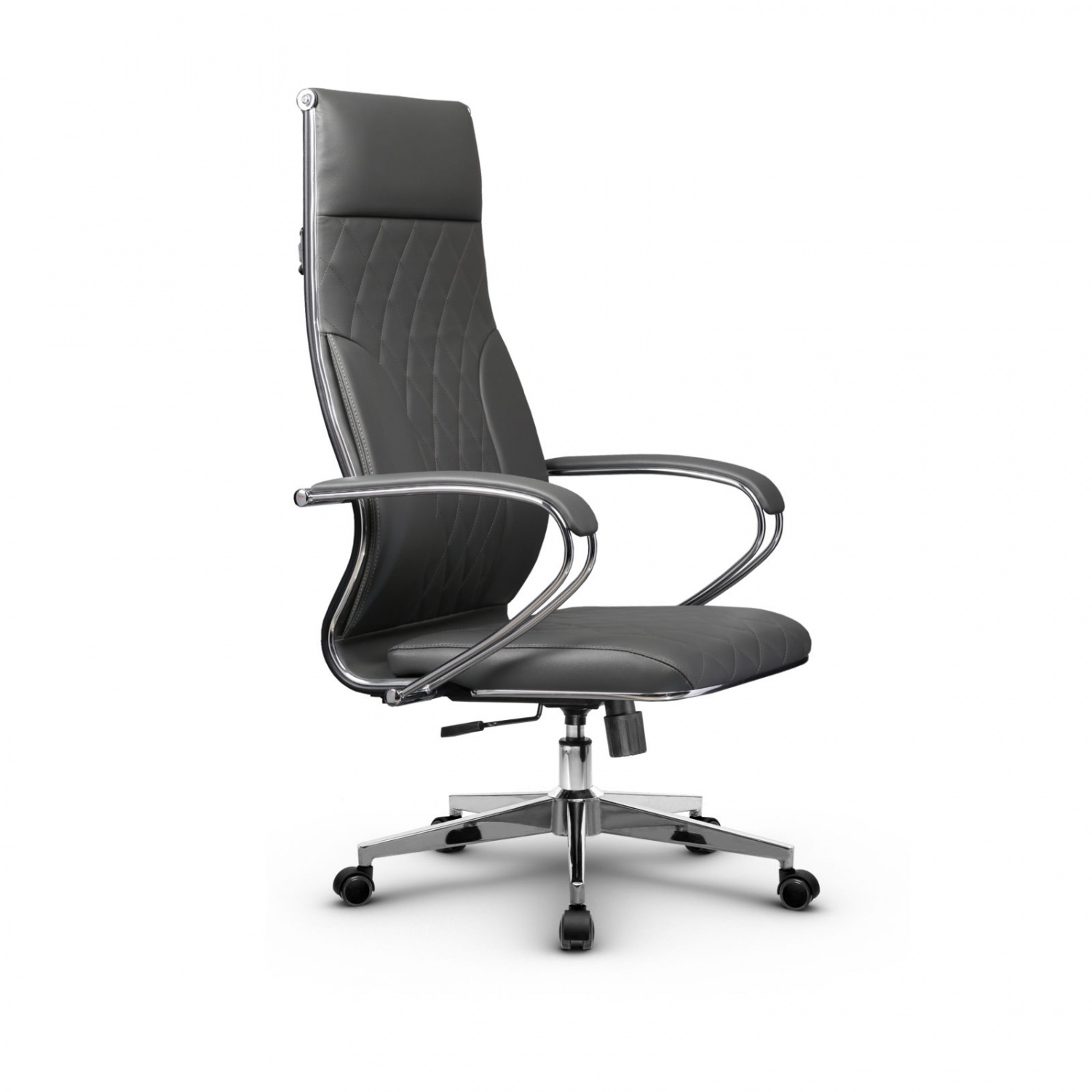 Metta L 1m 44M/K_17834_Кожа перфорированная NewLeather - Серый_Кожа перфорированная NewLeather - Серый