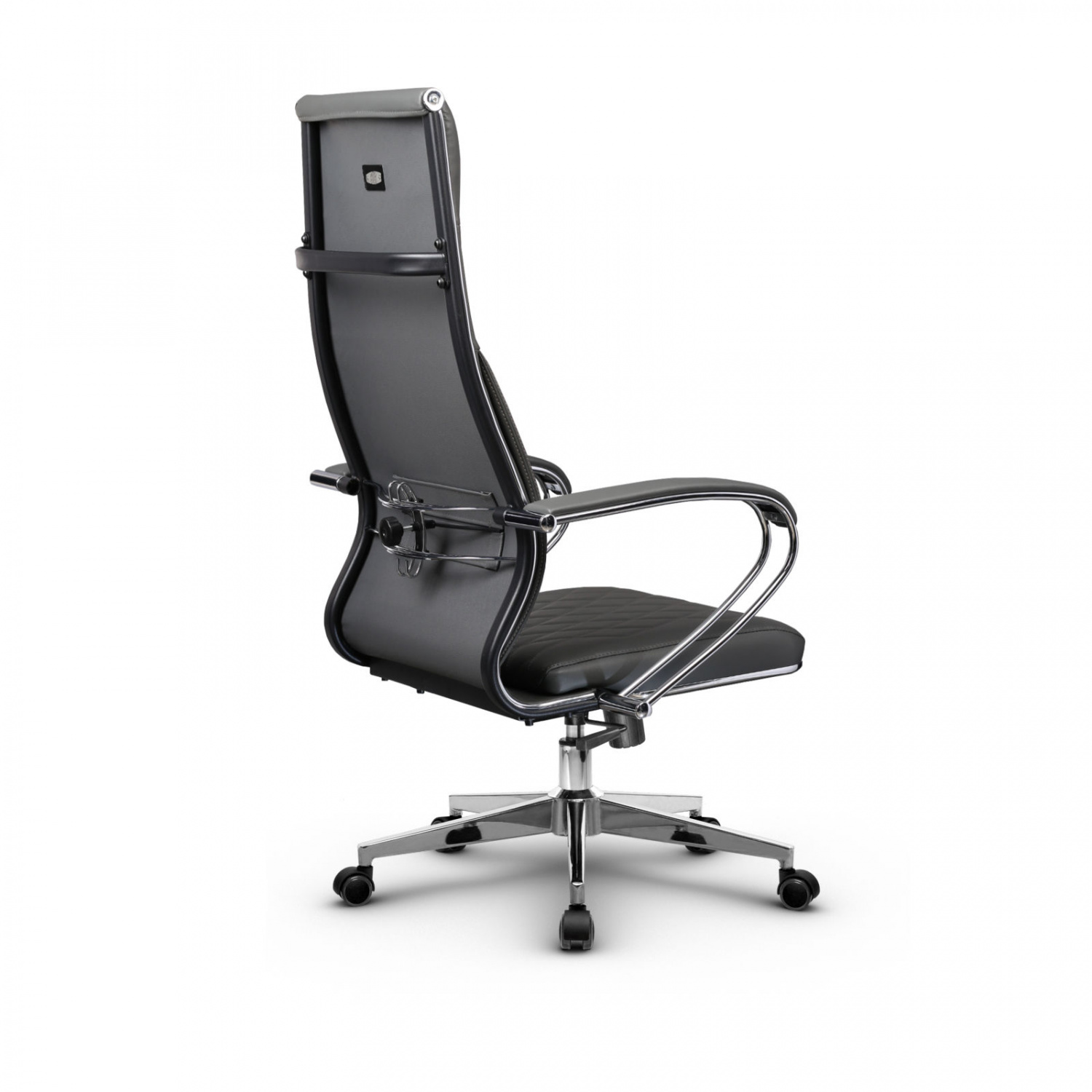 Metta L 1m 44M/K_17834_Кожа перфорированная NewLeather - Серый_Кожа перфорированная NewLeather - Серый