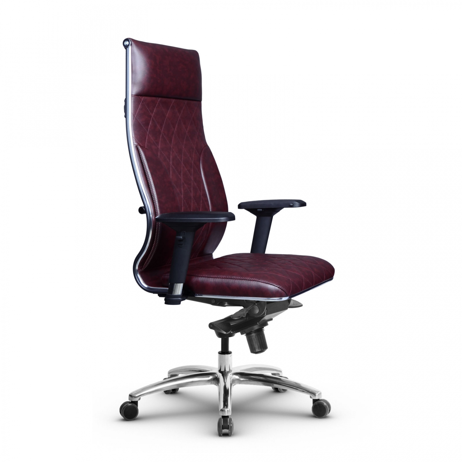 Metta L 1m 44M/4D_17838_Кожа перфорированная NewLeather - Темно-бордовый_Кожа перфорированная NewLeather - Темно-бордовый