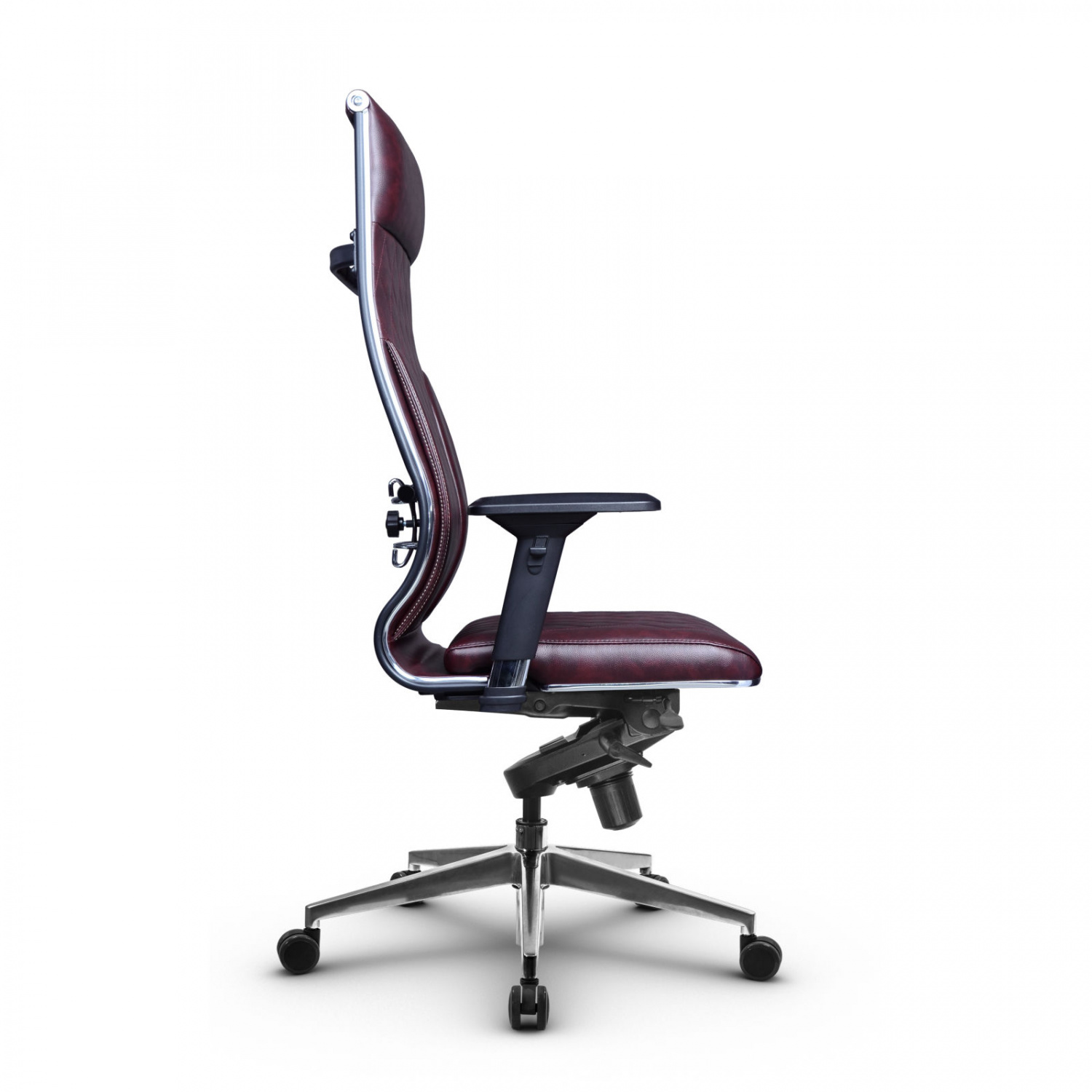 Metta L 1m 44M/4D_17839_Кожа перфорированная NewLeather - Темно-бордовый_Кожа перфорированная NewLeather - Темно-бордовый