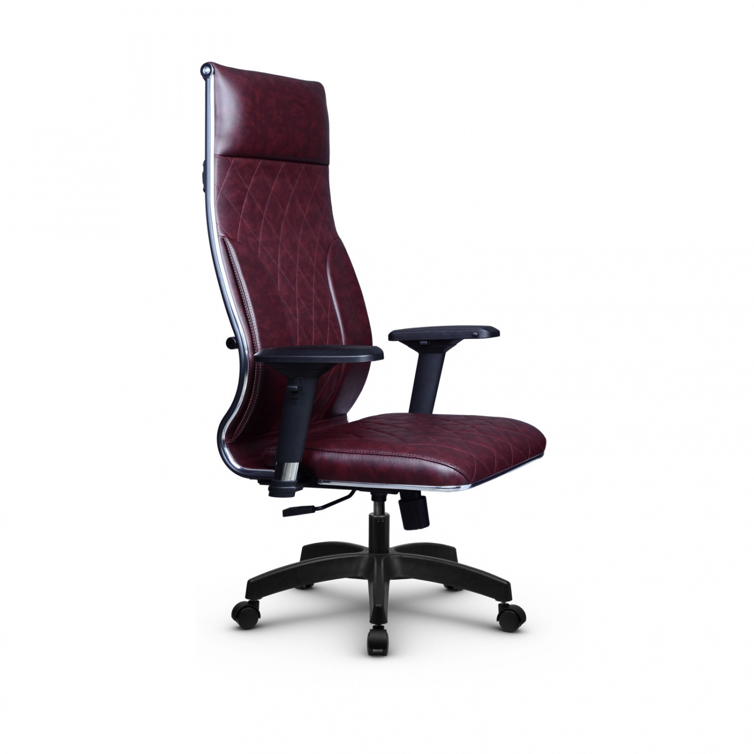 Metta L 1m 44M/4D_17831_Кожа перфорированная NewLeather - Темно-бордовый_Кожа перфорированная NewLeather - Темно-бордовый