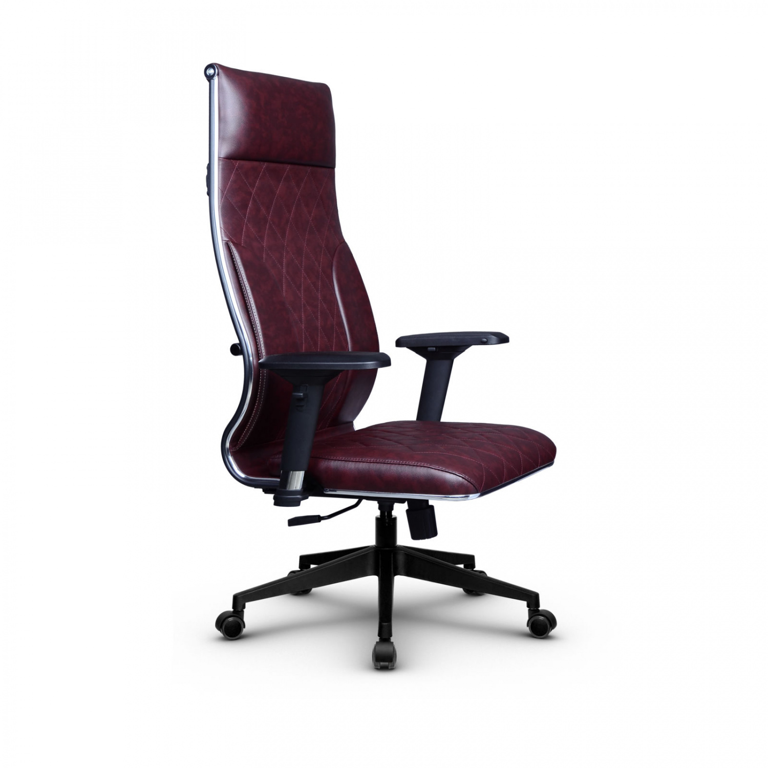 Metta L 1m 44M/4D_17832_Кожа перфорированная NewLeather - Темно-бордовый_Кожа перфорированная NewLeather - Темно-бордовый