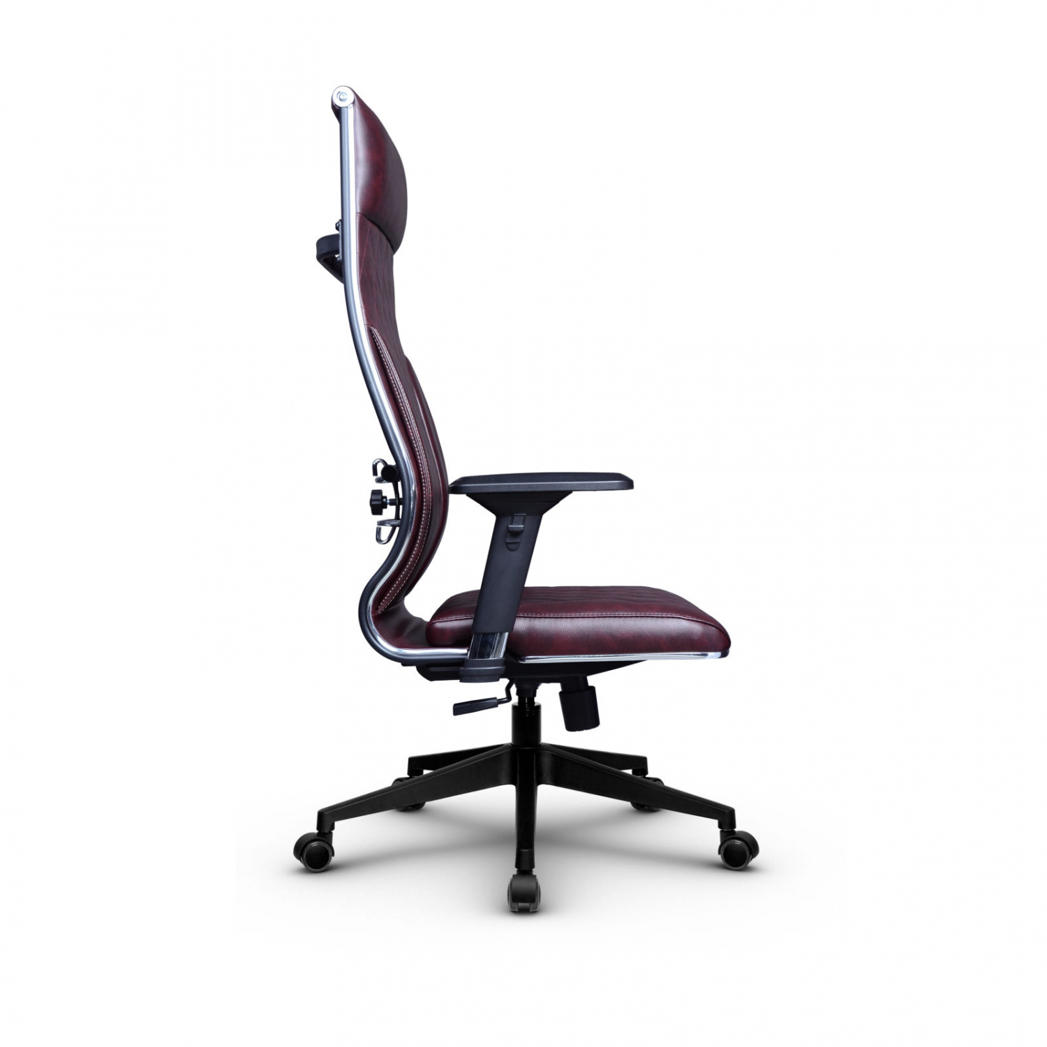 Metta L 1m 44M/4D_17832_Кожа перфорированная NewLeather - Темно-бордовый_Кожа перфорированная NewLeather - Темно-бордовый