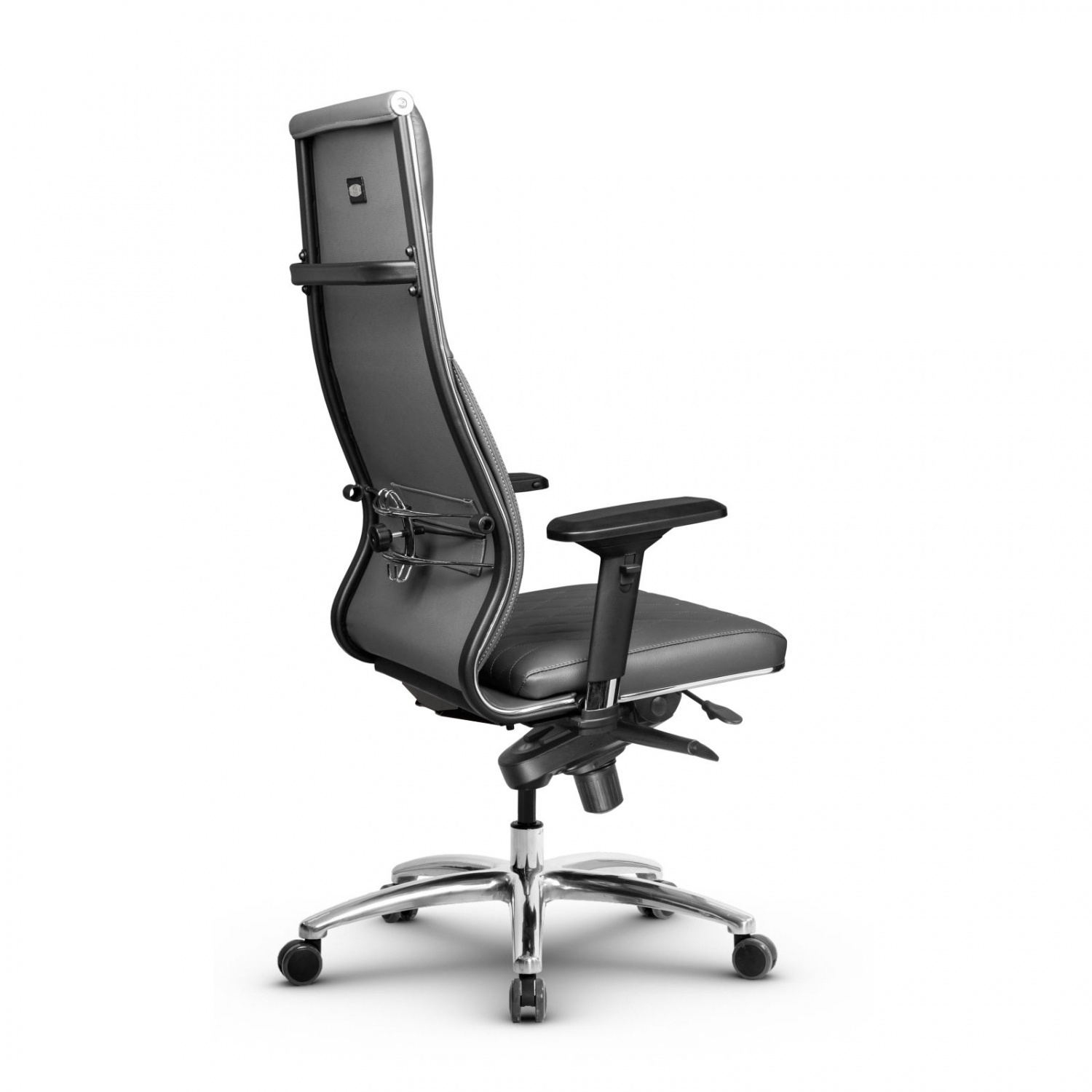 Metta L 1m 44M/4D_17838_Кожа перфорированная NewLeather - Серый_Кожа перфорированная NewLeather - Серый