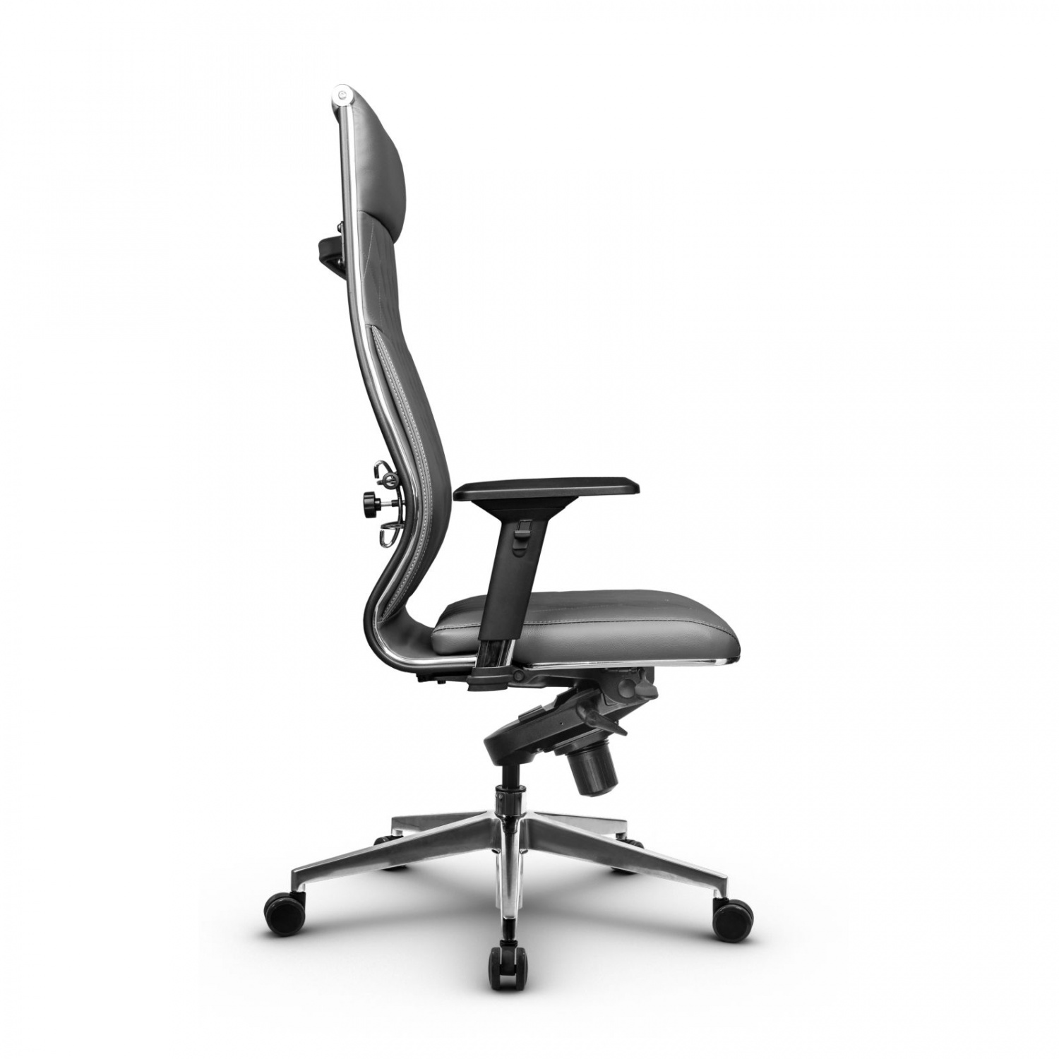 Metta L 1m 44M/4D_17839_Кожа перфорированная NewLeather - Серый_Кожа перфорированная NewLeather - Серый