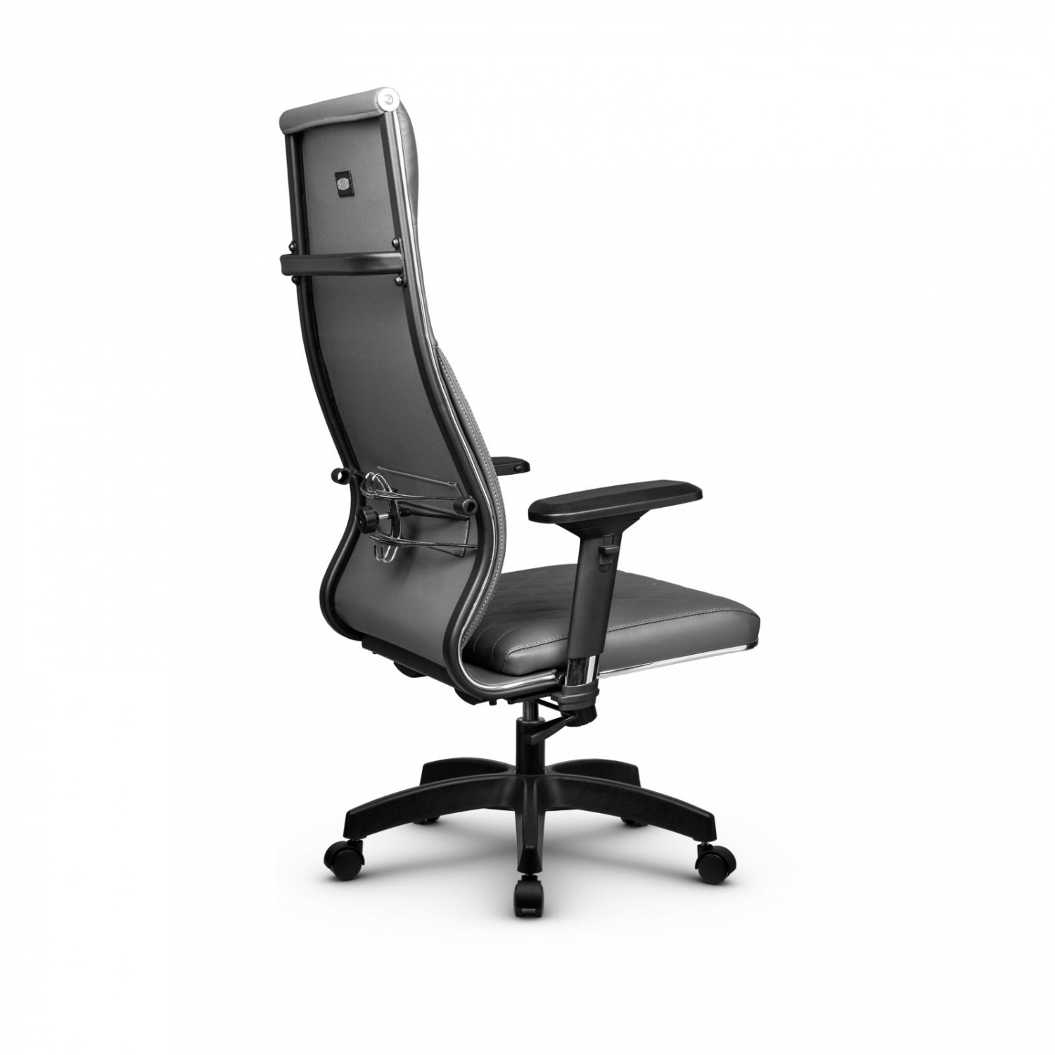 Metta L 1m 44M/4D_17831_Кожа перфорированная NewLeather - Серый_Кожа перфорированная NewLeather - Серый