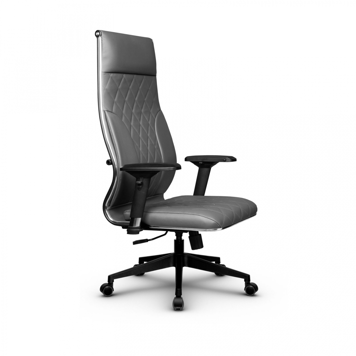 Metta L 1m 44M/4D_17832_Кожа перфорированная NewLeather - Серый_Кожа перфорированная NewLeather - Серый