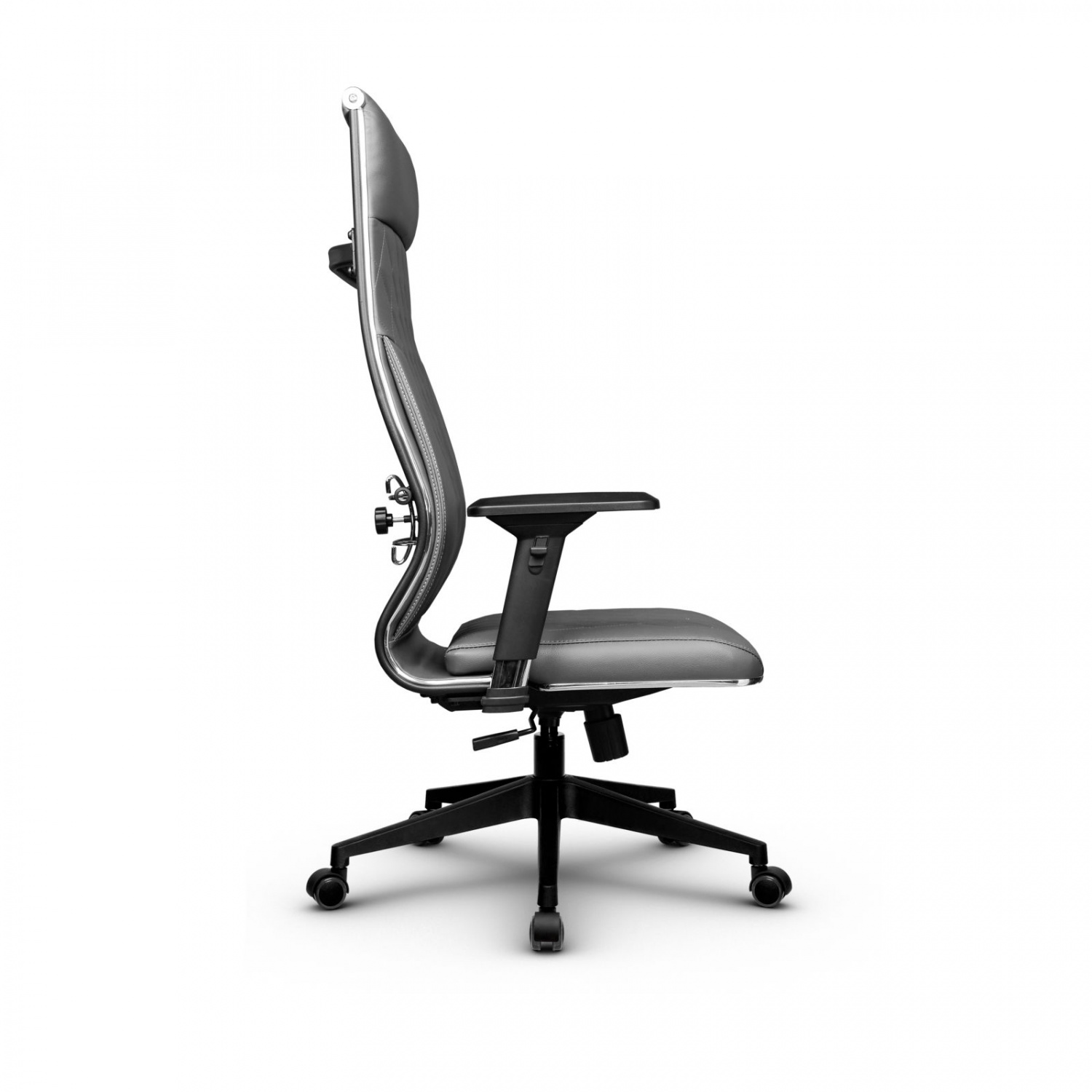 Metta L 1m 44M/4D_17832_Кожа перфорированная NewLeather - Серый_Кожа перфорированная NewLeather - Серый