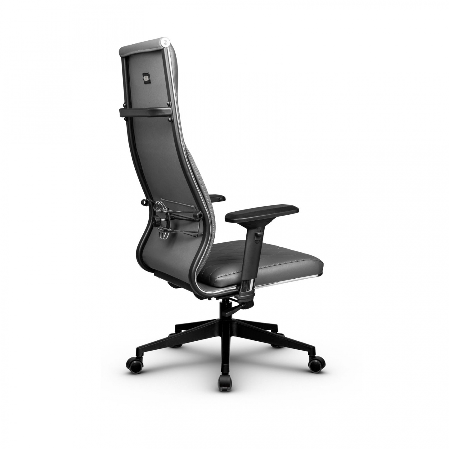 Metta L 1m 44M/4D_17832_Кожа перфорированная NewLeather - Серый_Кожа перфорированная NewLeather - Серый