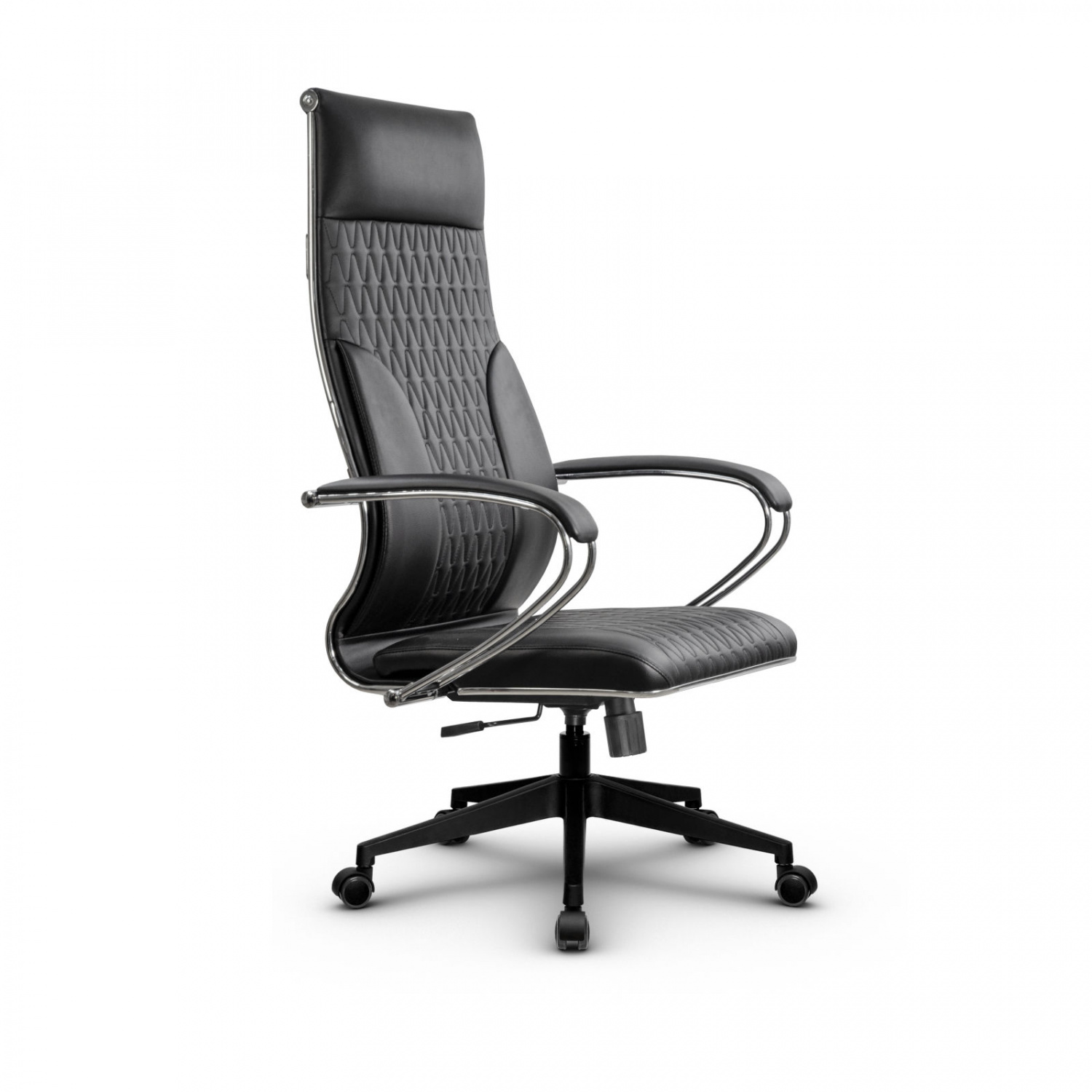 Metta L 1c 44B/K_17832_Кожа перфорированная NewLeather - Черный_Кожа перфорированная NewLeather - Черный