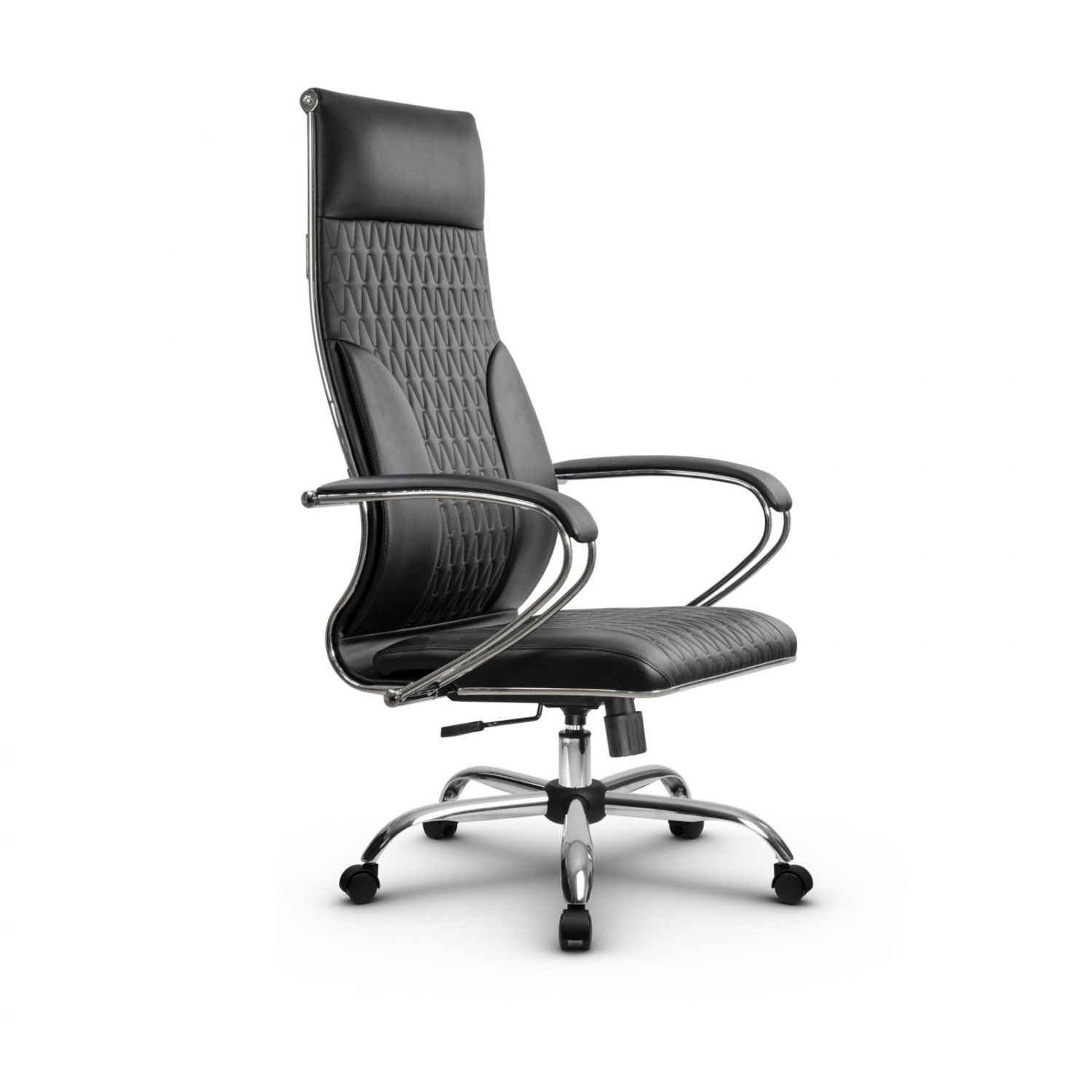 Metta L 1c 44B/K_17833_Кожа перфорированная NewLeather - Черный_Кожа перфорированная NewLeather - Черный