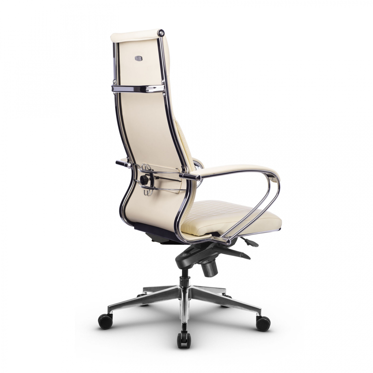 Metta L 1c 44B/K_17839_Кожа перфорированная NewLeather - Бежевый_Кожа перфорированная NewLeather - Бежевый