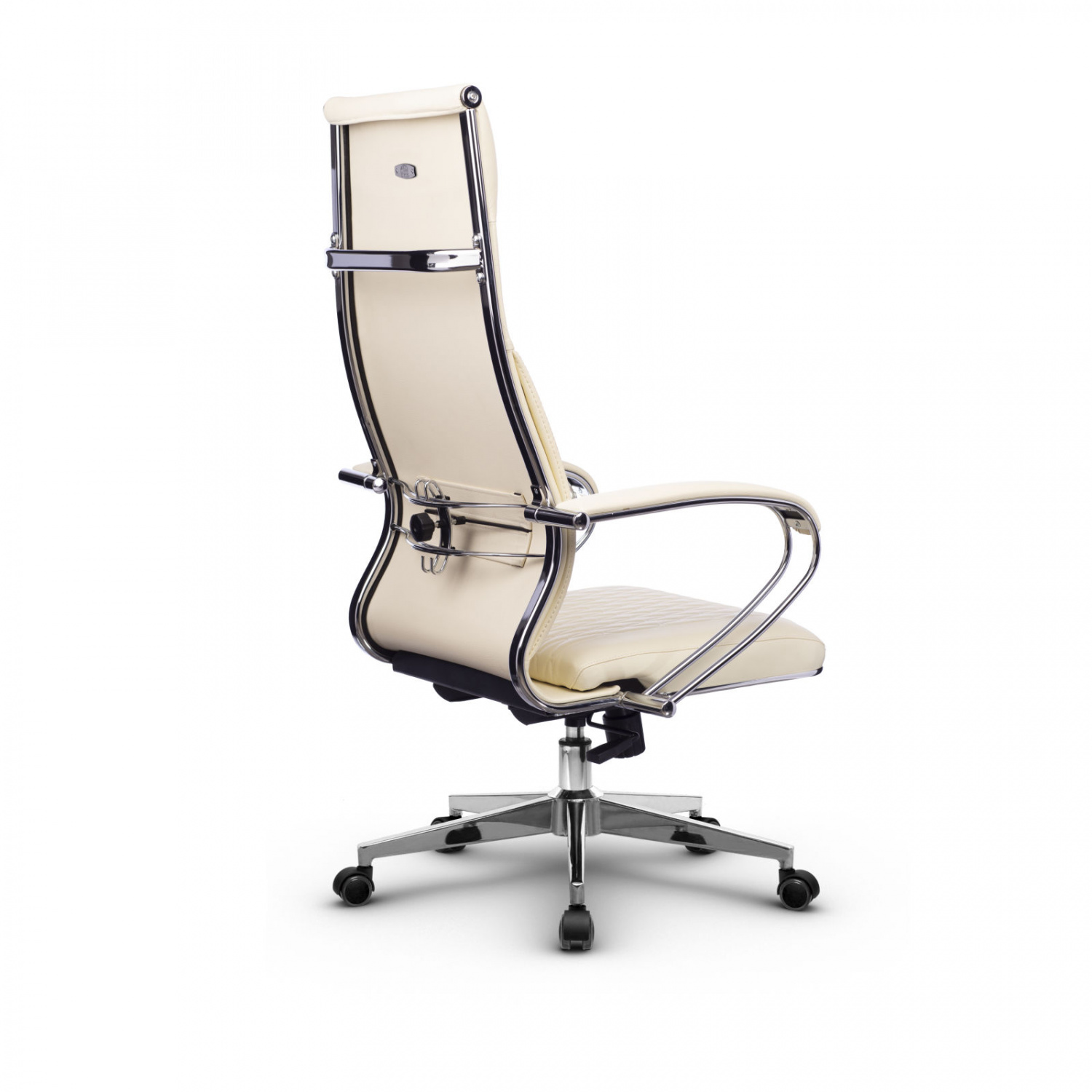 Metta L 1c 44B/K_17834_Кожа перфорированная NewLeather - Бежевый_Кожа перфорированная NewLeather - Бежевый