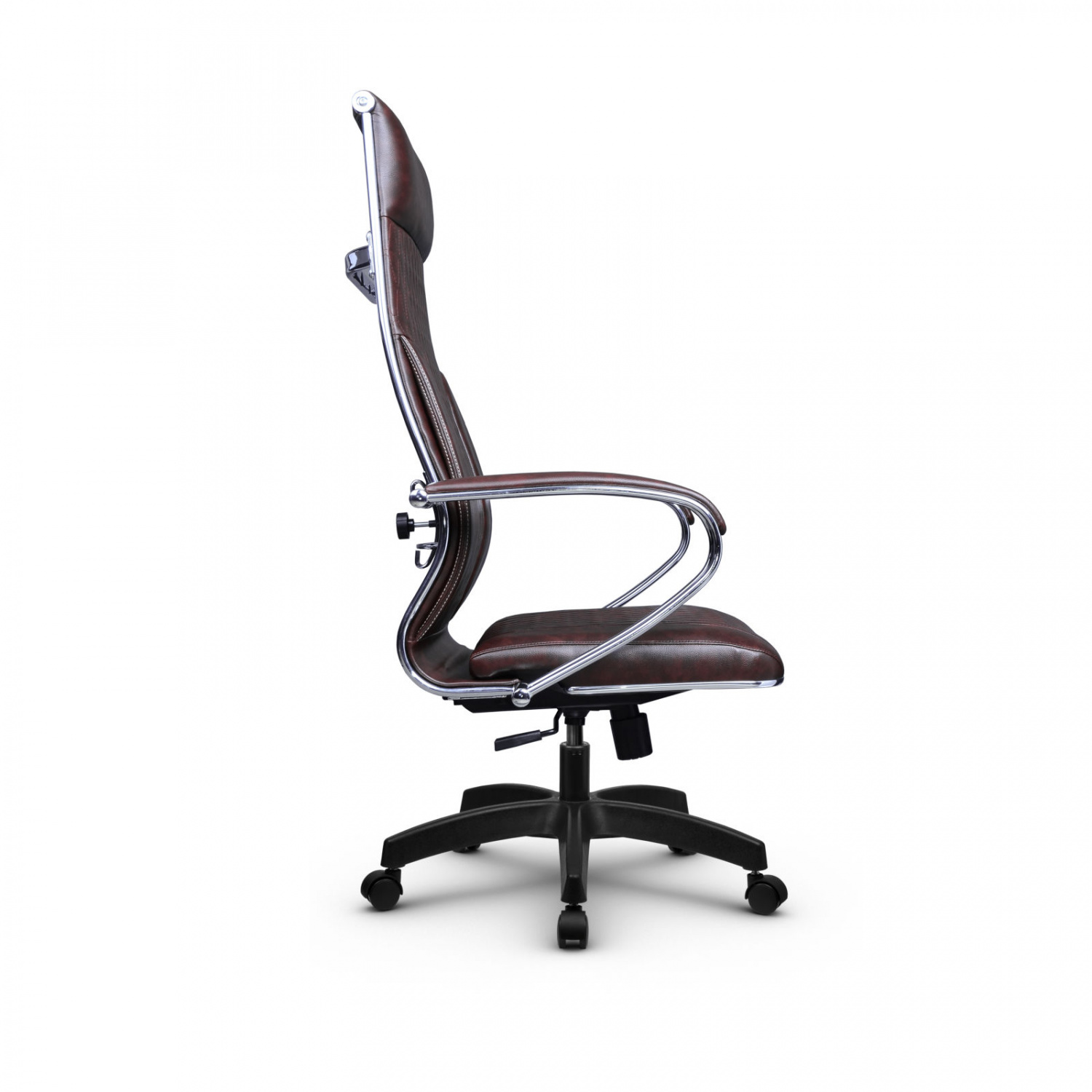 Metta L 1c 44B/K_17831_Кожа перфорированная NewLeather - Темно-бордовый_Кожа перфорированная NewLeather - Темно-бордовый