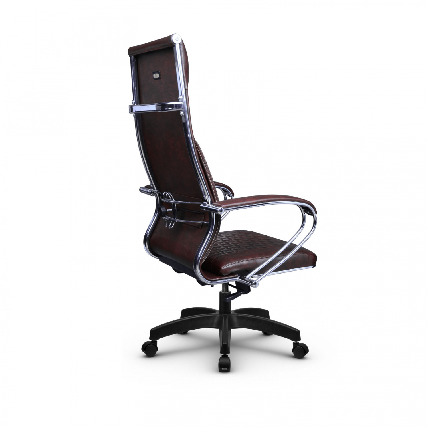 Metta L 1c 44B/K_17831_Кожа перфорированная NewLeather - Темно-бордовый_Кожа перфорированная NewLeather - Темно-бордовый