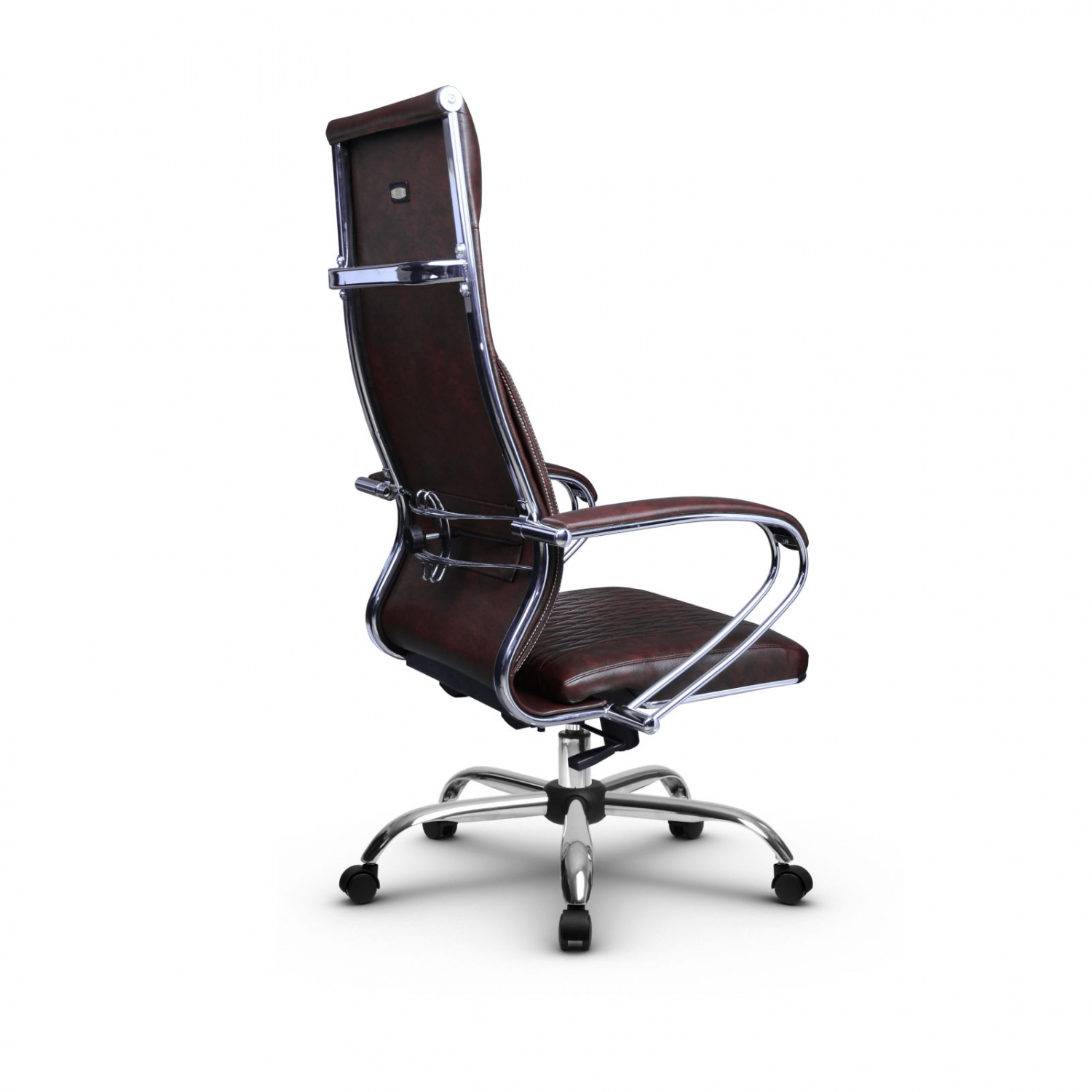 Metta L 1c 44B/K_17833_Кожа перфорированная NewLeather - Темно-бордовый_Кожа перфорированная NewLeather - Темно-бордовый