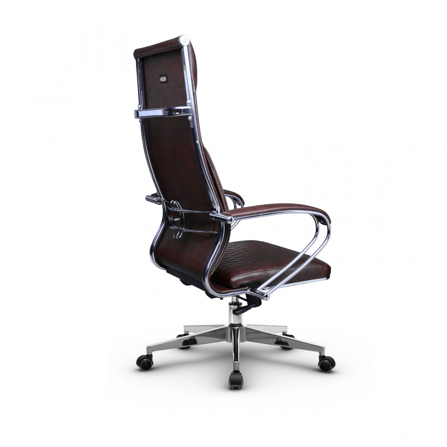 Metta L 1c 44B/K_17834_Кожа перфорированная NewLeather - Темно-бордовый_Кожа перфорированная NewLeather - Темно-бордовый