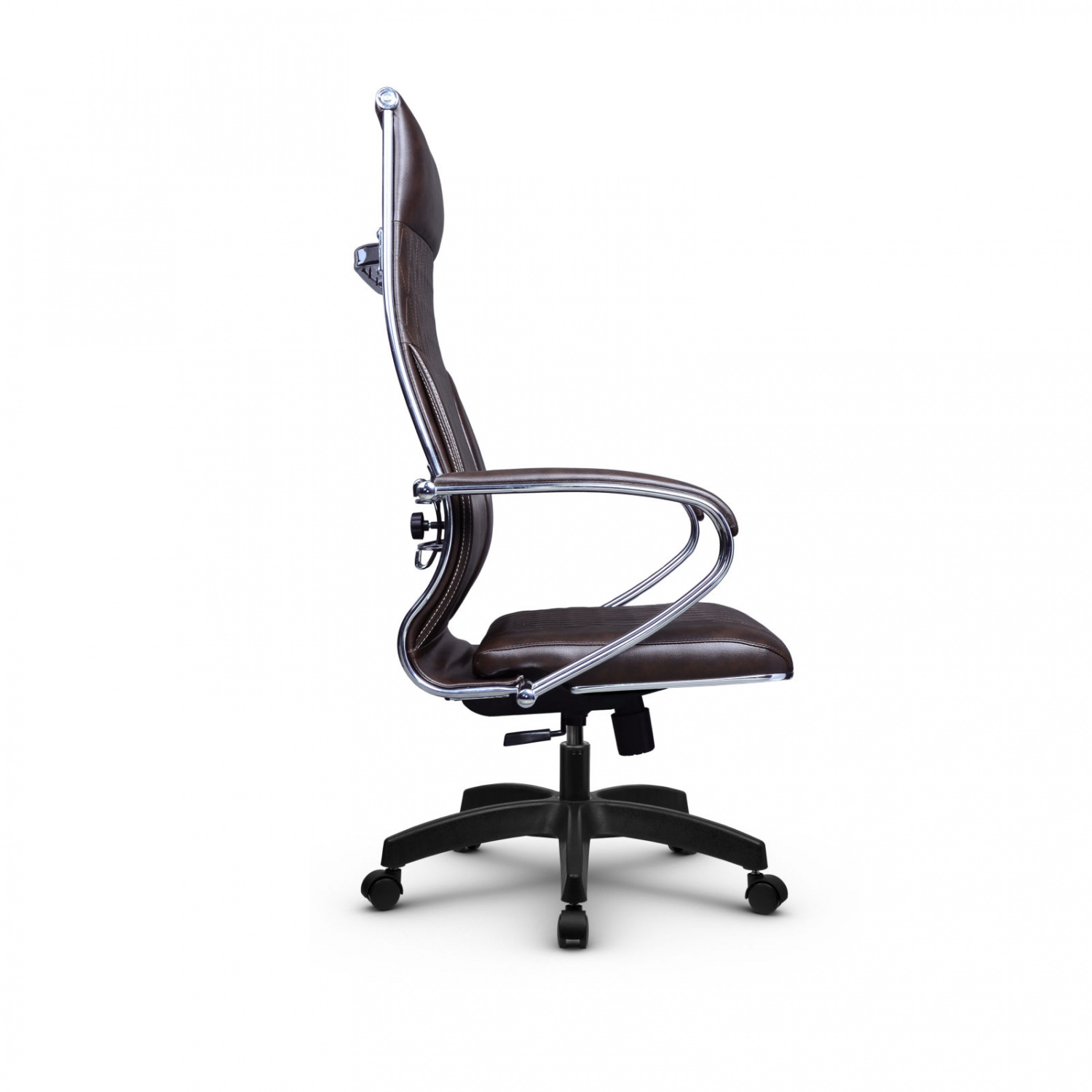 Metta L 1c 44B/K_17831_Кожа перфорированная NewLeather - Темно-коричневый_Кожа перфорированная NewLeather - Темно-коричневый