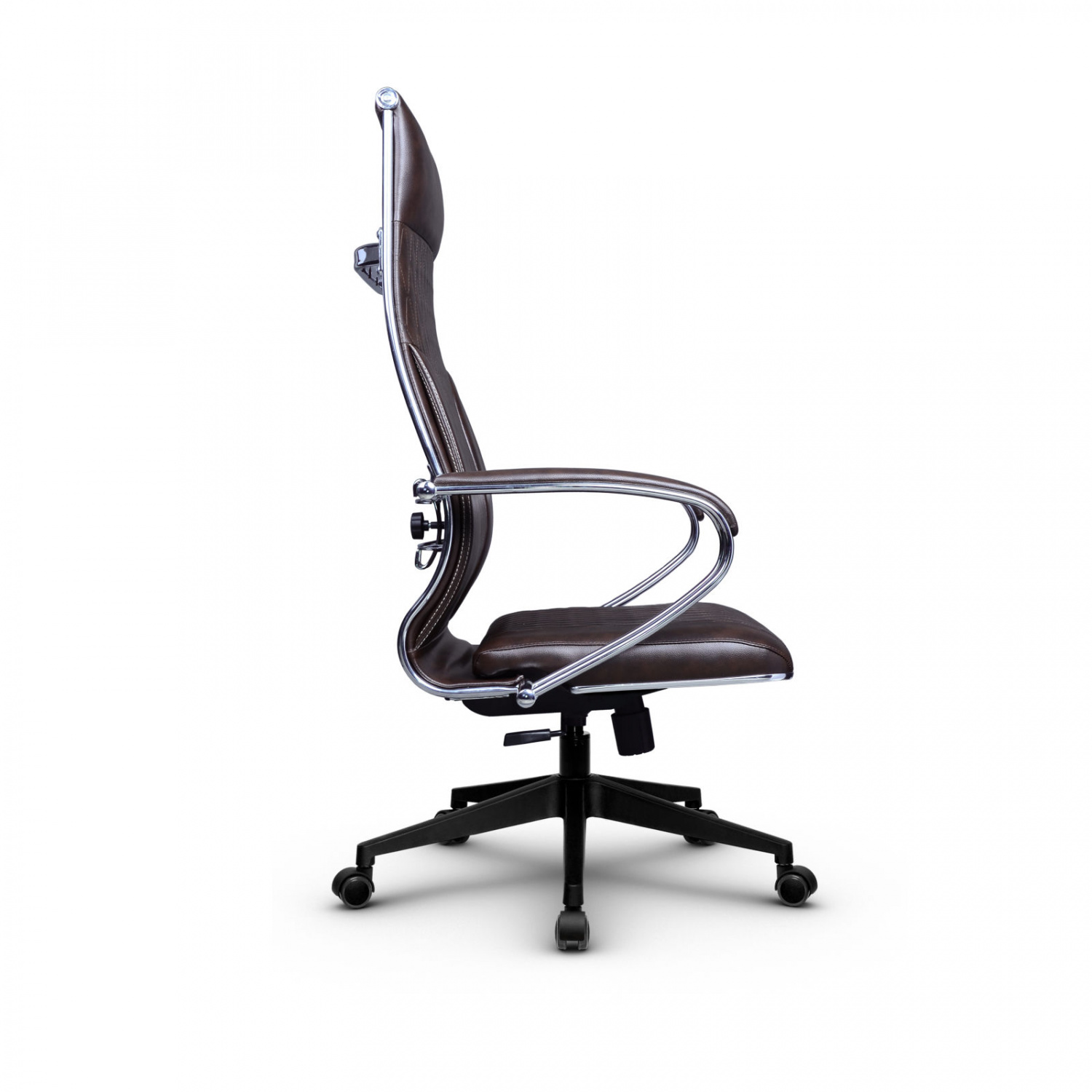 Metta L 1c 44B/K_17832_Кожа перфорированная NewLeather - Темно-коричневый_Кожа перфорированная NewLeather - Темно-коричневый