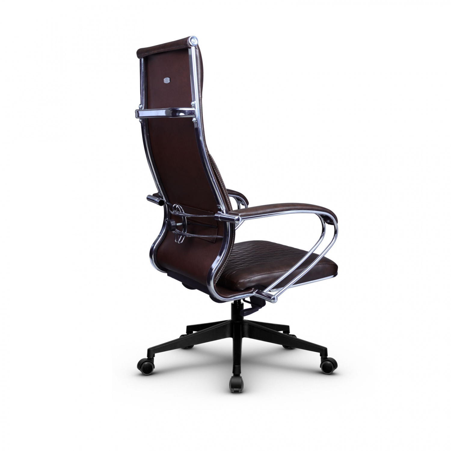 Metta L 1c 44B/K_17832_Кожа перфорированная NewLeather - Темно-коричневый_Кожа перфорированная NewLeather - Темно-коричневый