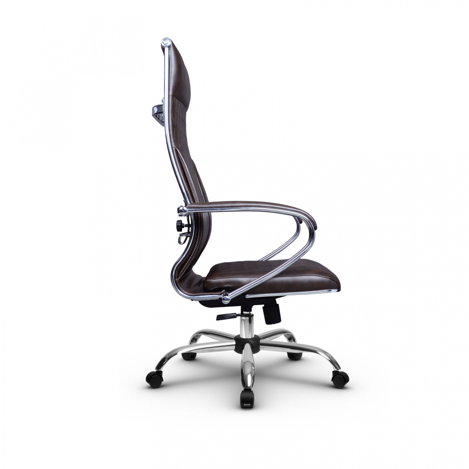 Metta L 1c 44B/K_17833_Кожа перфорированная NewLeather - Темно-коричневый_Кожа перфорированная NewLeather - Темно-коричневый