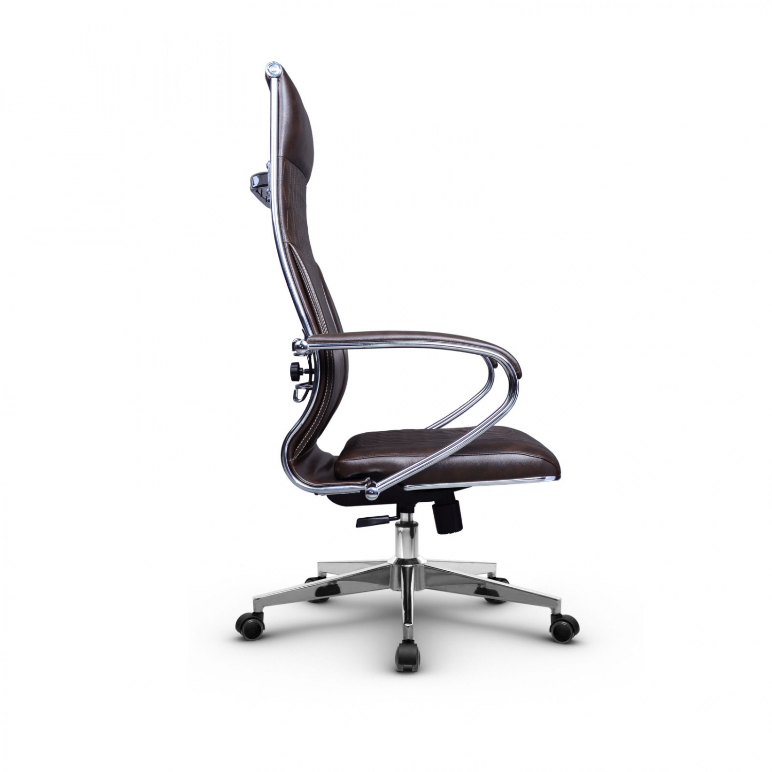 Metta L 1c 44B/K_17834_Кожа перфорированная NewLeather - Темно-коричневый_Кожа перфорированная NewLeather - Темно-коричневый