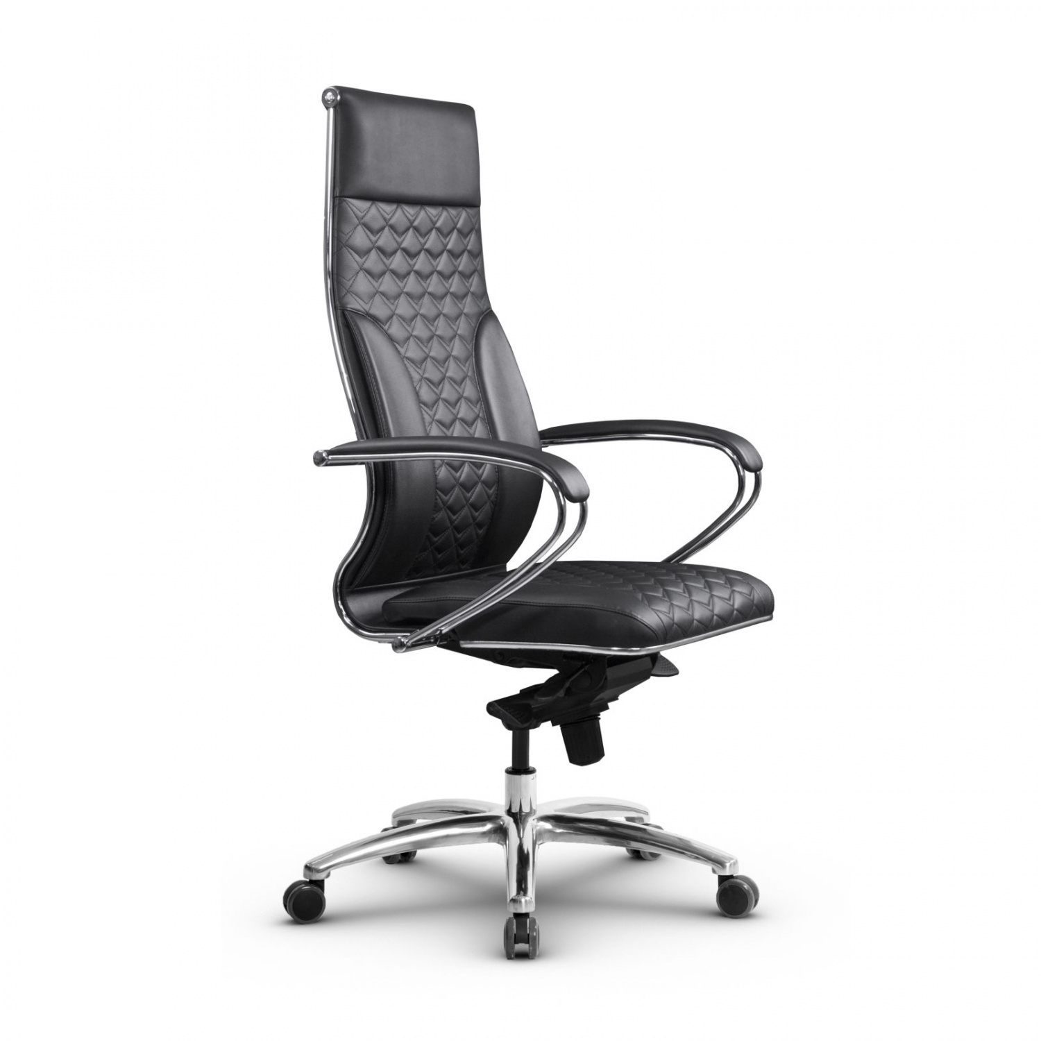 Metta L 1c 44C/K_17838_Кожа перфорированная NewLeather - Черный_Кожа перфорированная NewLeather - Черный