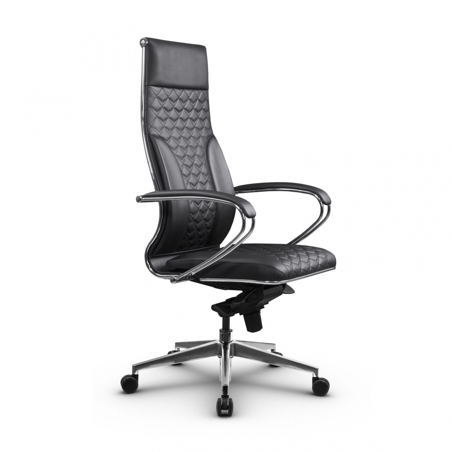 Metta L 1c 44C/K_17839_Кожа перфорированная NewLeather - Черный_Кожа перфорированная NewLeather - Черный