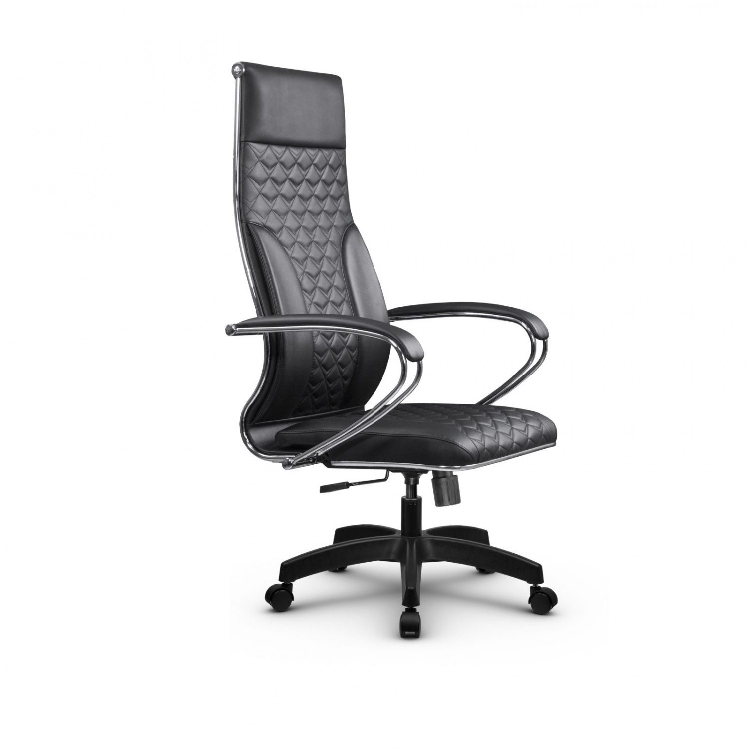 Metta L 1c 44C/K_17831_Кожа перфорированная NewLeather - Черный_Кожа перфорированная NewLeather - Черный