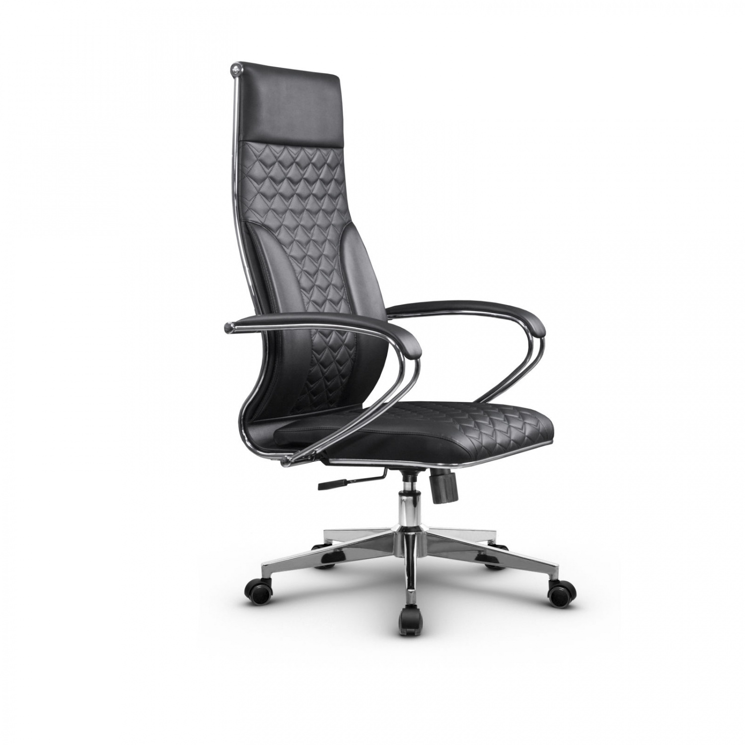 Metta L 1c 44C/K_17834_Кожа перфорированная NewLeather - Черный_Кожа перфорированная NewLeather - Черный