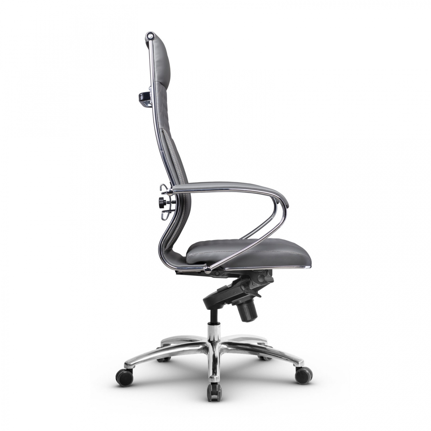 Metta L 1c 44C/K_17838_Кожа перфорированная NewLeather - Серый_Кожа перфорированная NewLeather - Серый