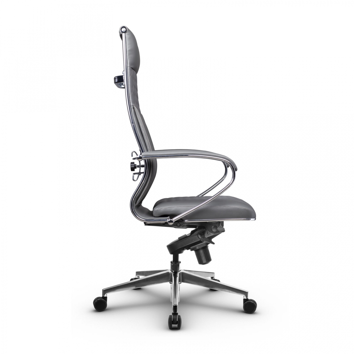 Metta L 1c 44C/K_17839_Кожа перфорированная NewLeather - Серый_Кожа перфорированная NewLeather - Серый