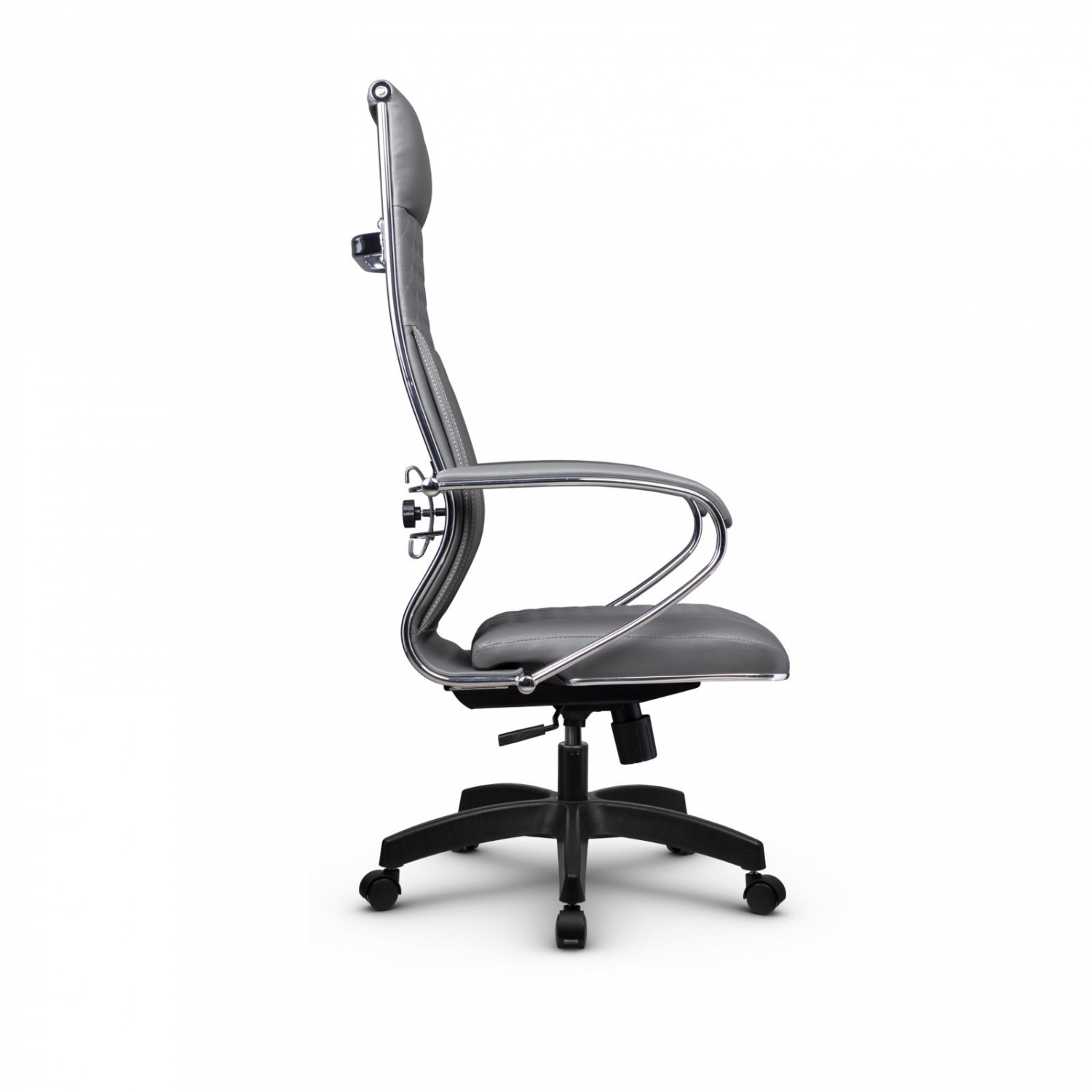 Metta L 1c 44C/K_17831_Кожа перфорированная NewLeather - Серый_Кожа перфорированная NewLeather - Серый