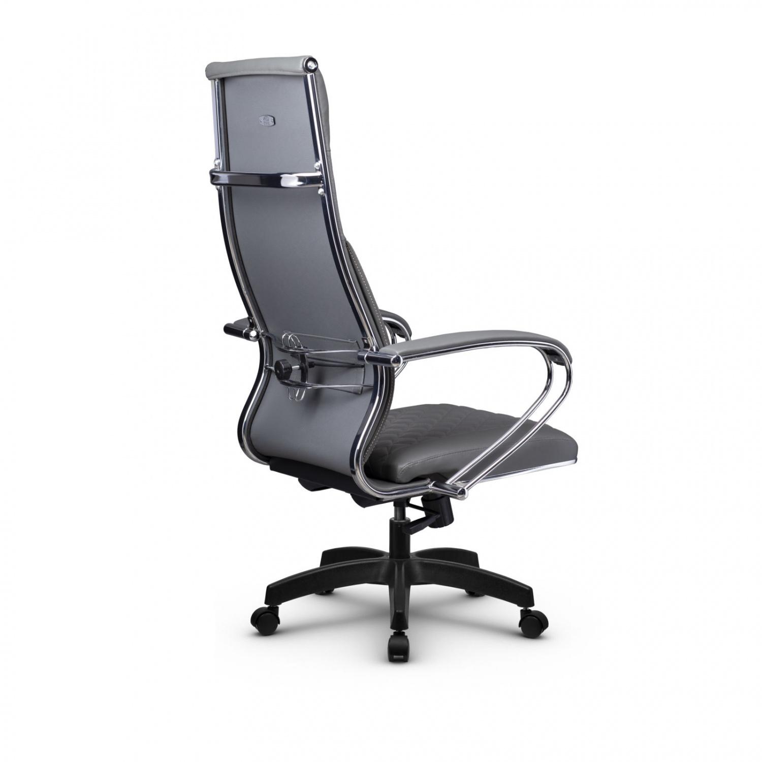 Metta L 1c 44C/K_17831_Кожа перфорированная NewLeather - Серый_Кожа перфорированная NewLeather - Серый