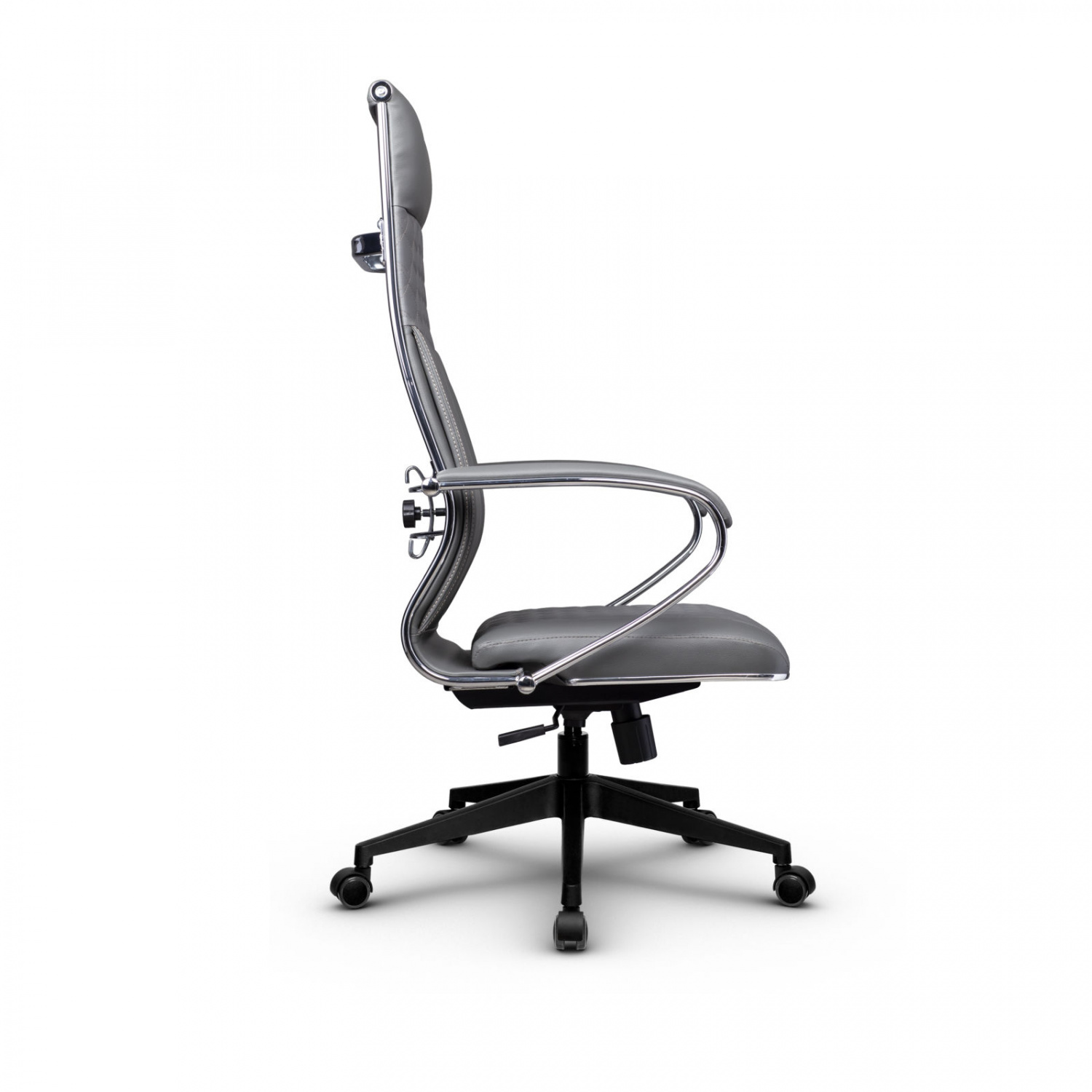 Metta L 1c 44C/K_17832_Кожа перфорированная NewLeather - Серый_Кожа перфорированная NewLeather - Серый