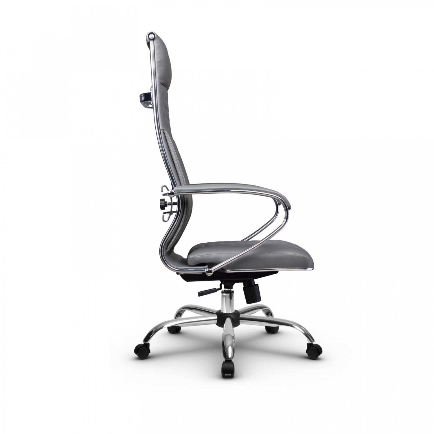 Metta L 1c 44C/K_17833_Кожа перфорированная NewLeather - Серый_Кожа перфорированная NewLeather - Серый