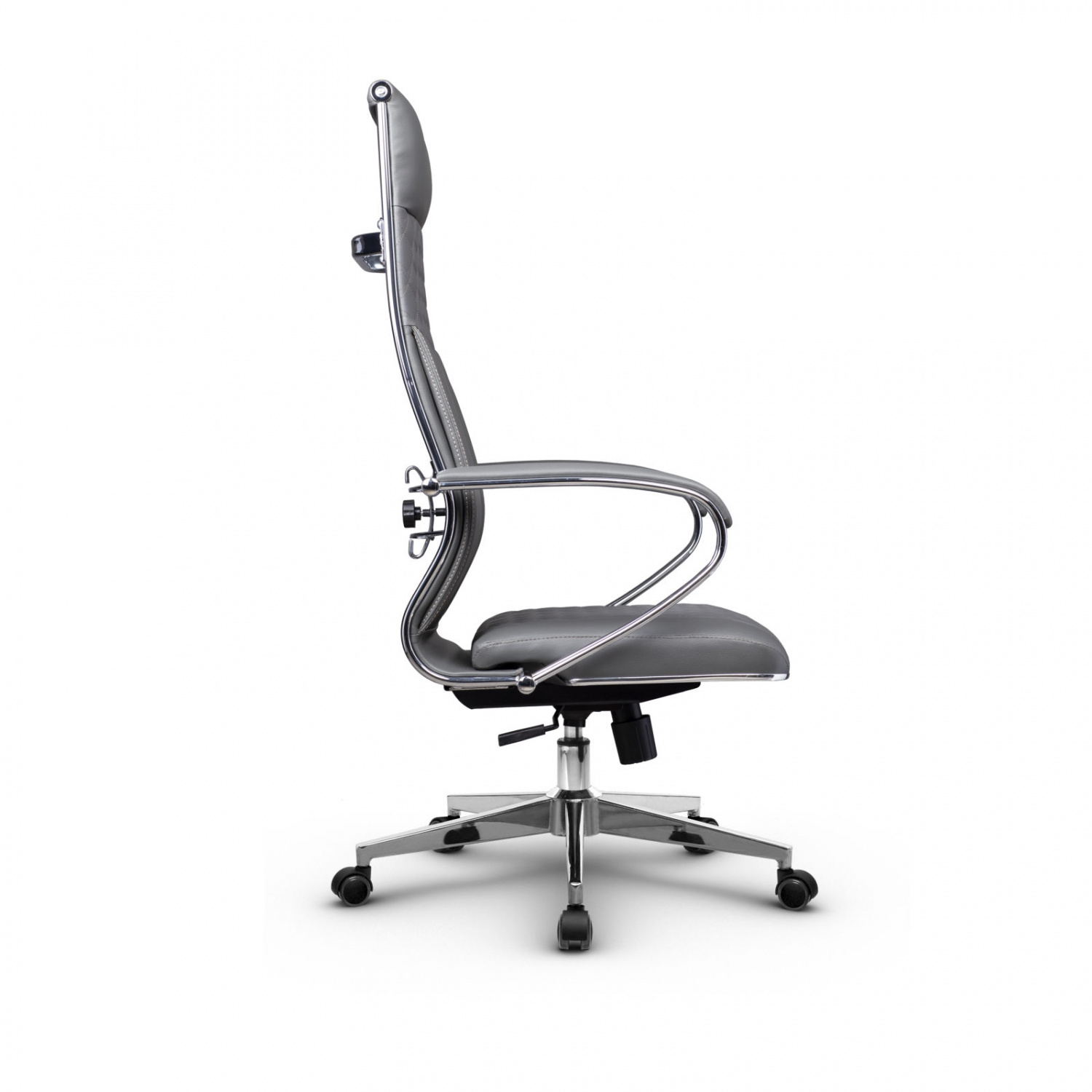 Metta L 1c 44C/K_17834_Кожа перфорированная NewLeather - Серый_Кожа перфорированная NewLeather - Серый