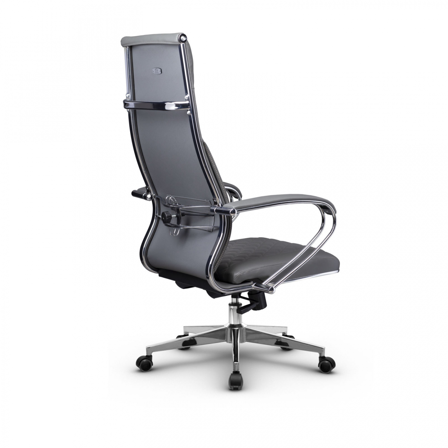 Metta L 1c 44C/K_17834_Кожа перфорированная NewLeather - Серый_Кожа перфорированная NewLeather - Серый