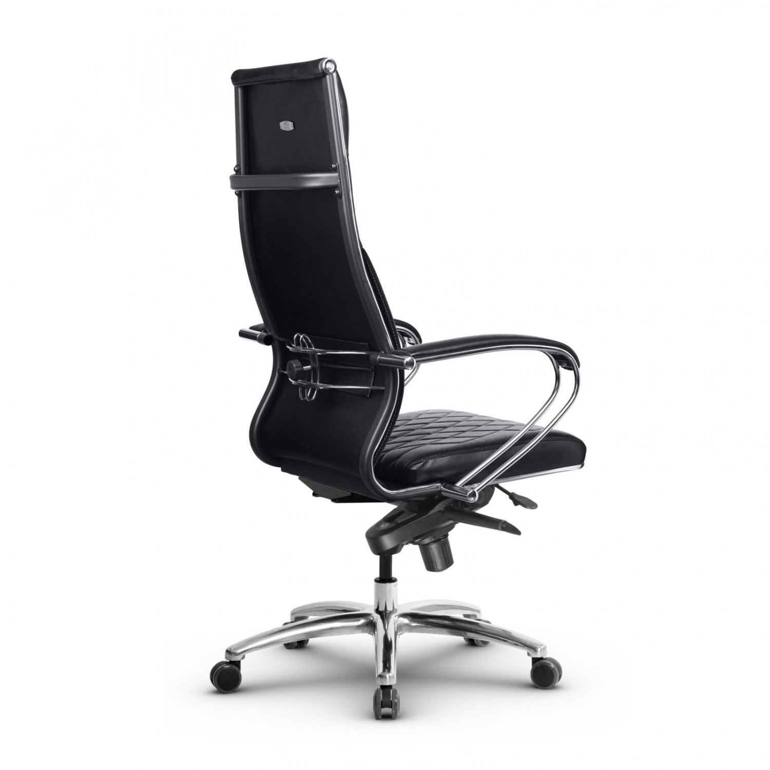 Metta L 1c 44M/K_17838_Кожа перфорированная NewLeather - Черный_Кожа перфорированная NewLeather - Черный