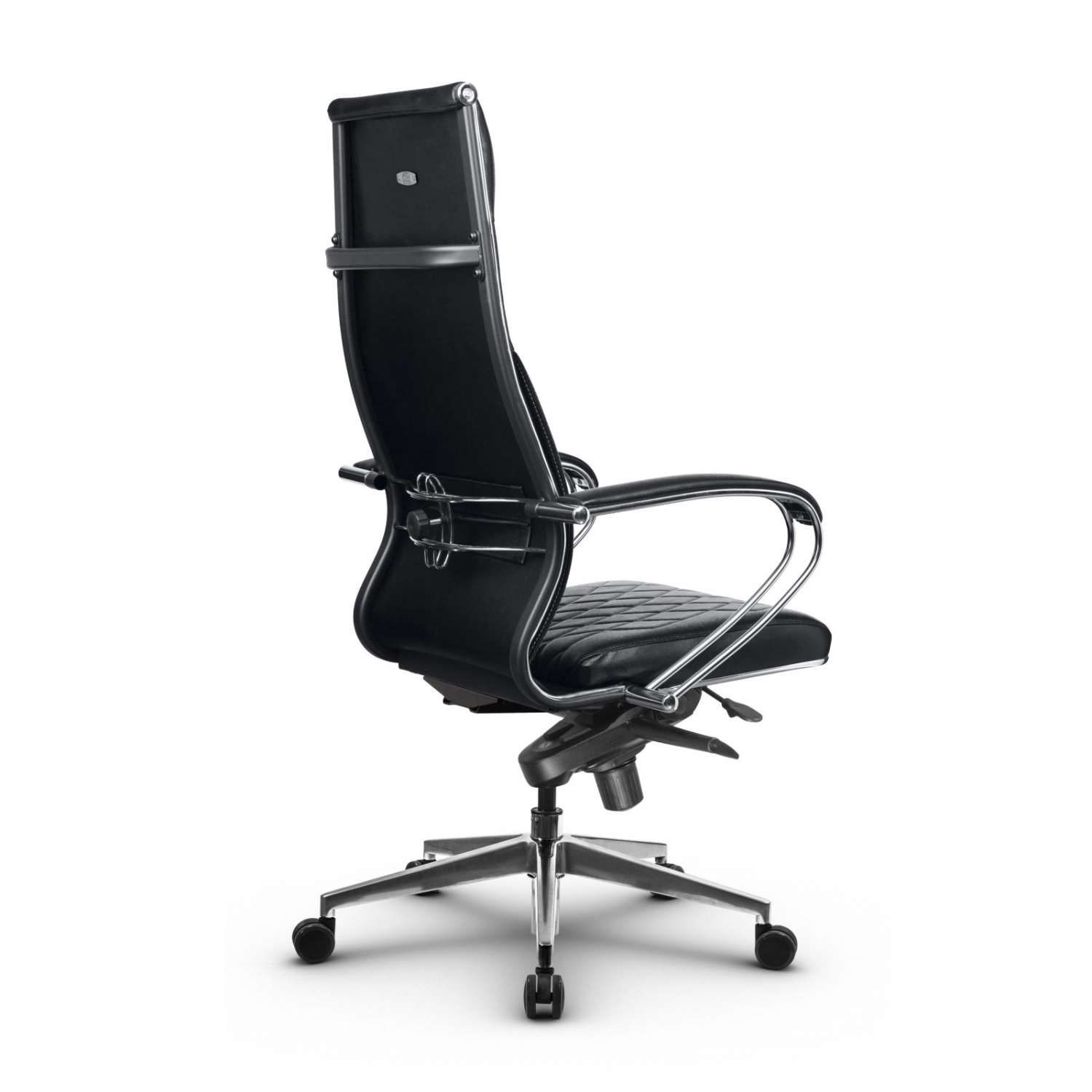 Metta L 1c 44M/K_17839_Кожа перфорированная NewLeather - Черный_Кожа перфорированная NewLeather - Черный