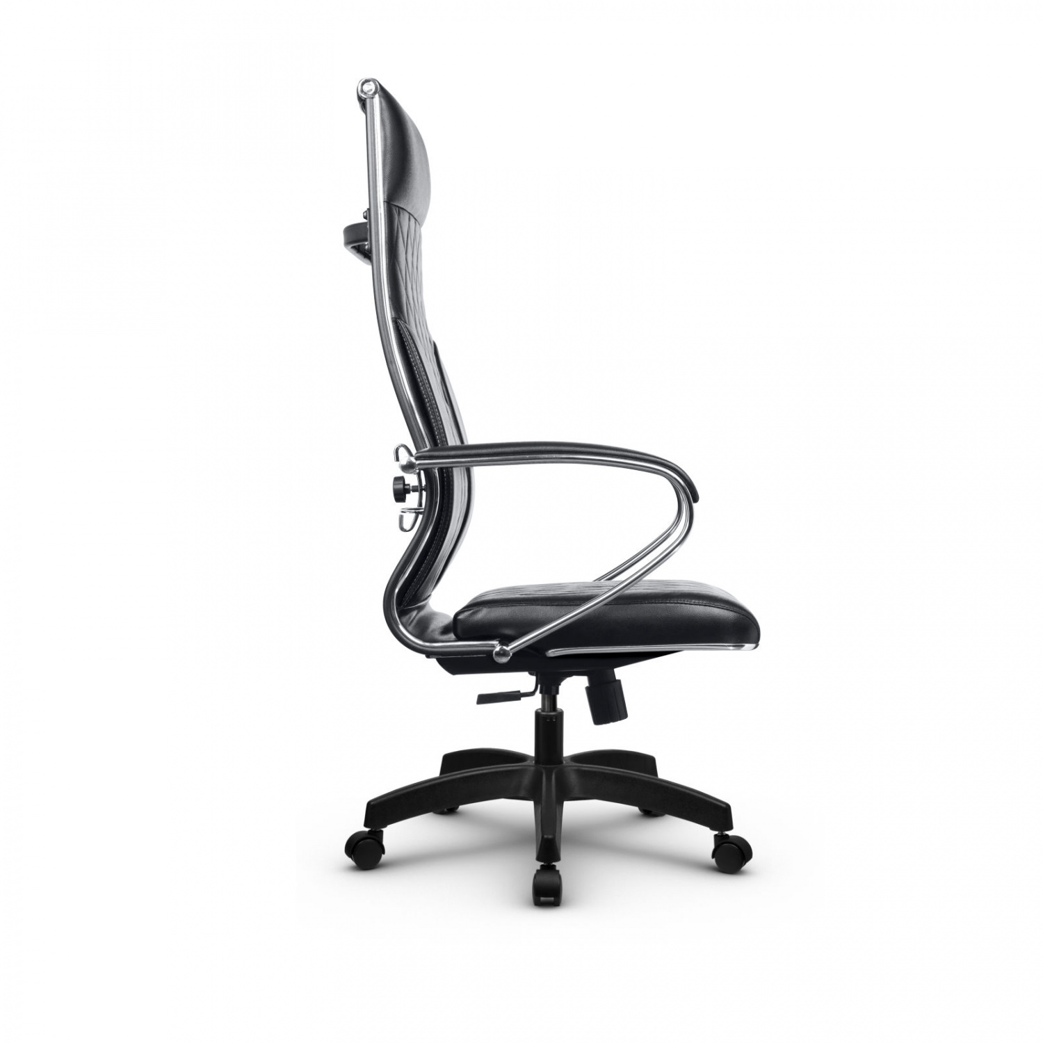 Metta L 1c 44M/K_17831_Кожа перфорированная NewLeather - Черный_Кожа перфорированная NewLeather - Черный