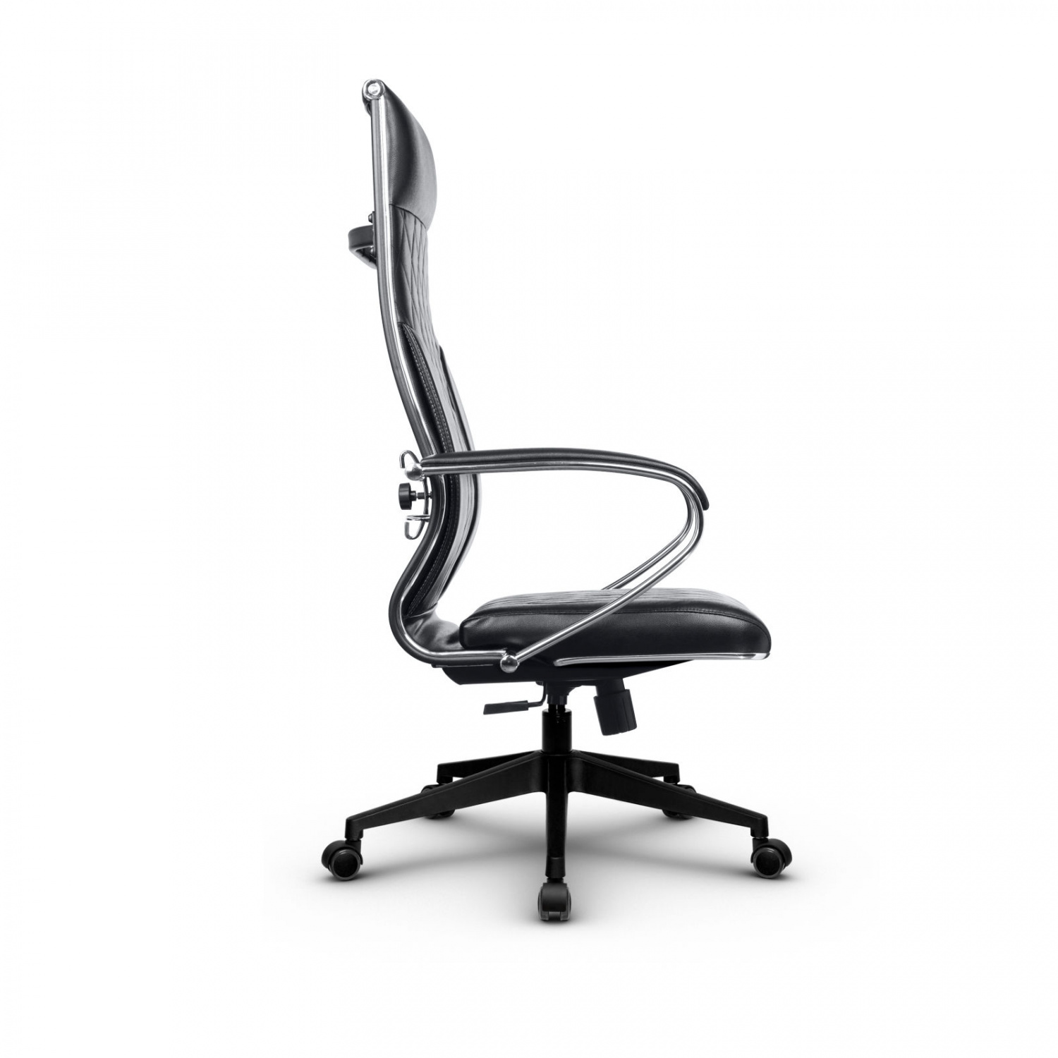 Metta L 1c 44M/K_17832_Кожа перфорированная NewLeather - Черный_Кожа перфорированная NewLeather - Черный