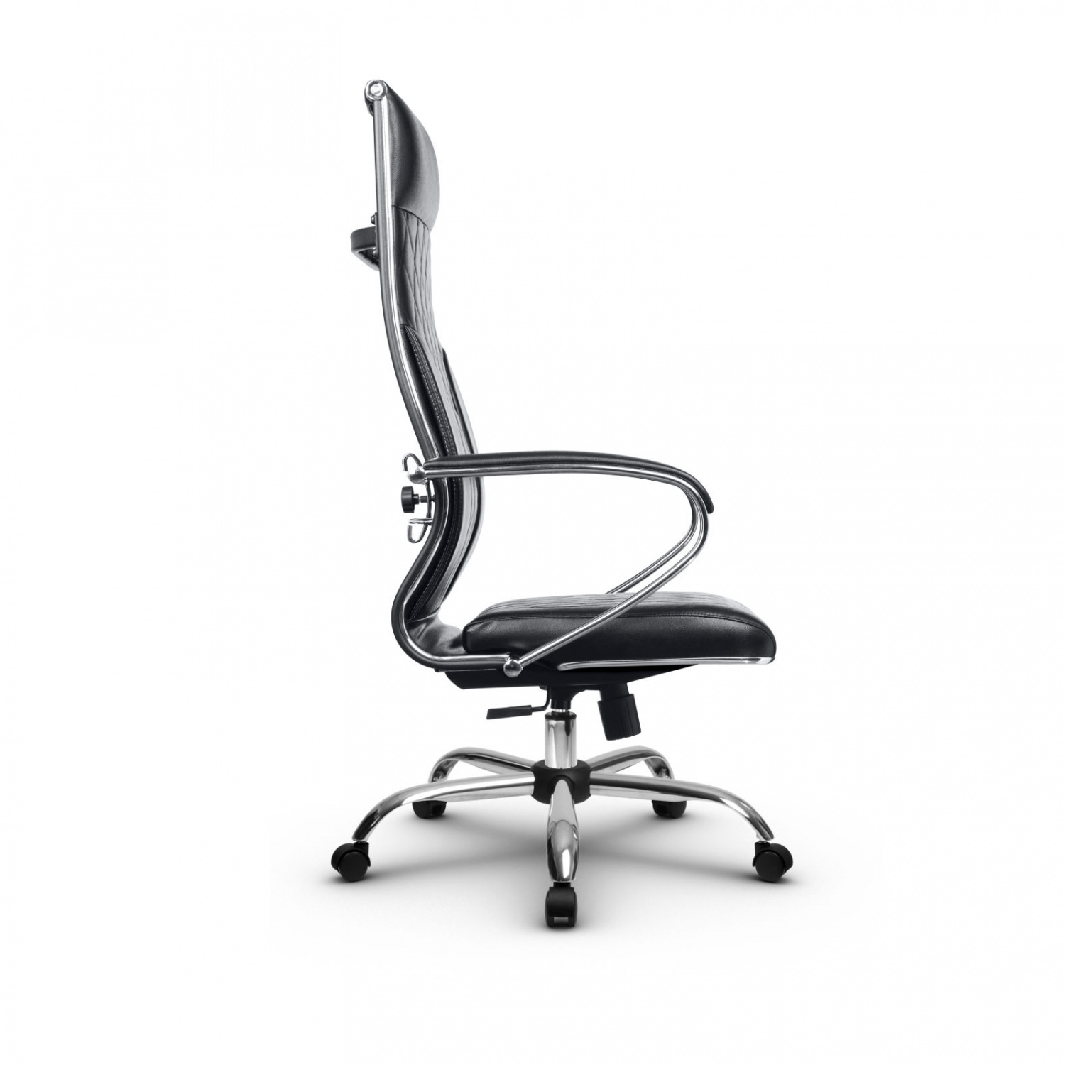 Metta L 1c 44M/K_17833_Кожа перфорированная NewLeather - Черный_Кожа перфорированная NewLeather - Черный