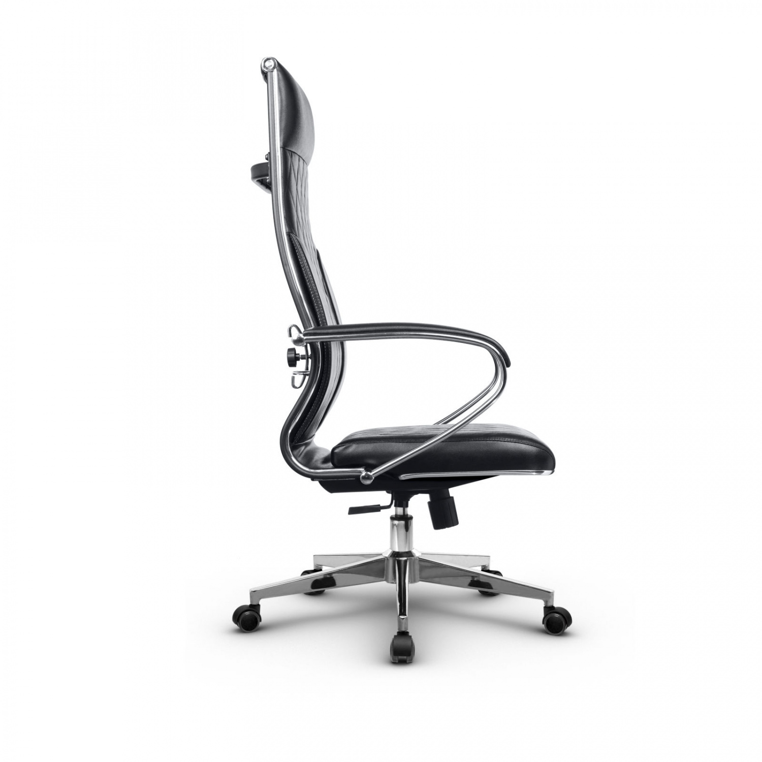 Metta L 1c 44M/K_17834_Кожа перфорированная NewLeather - Черный_Кожа перфорированная NewLeather - Черный