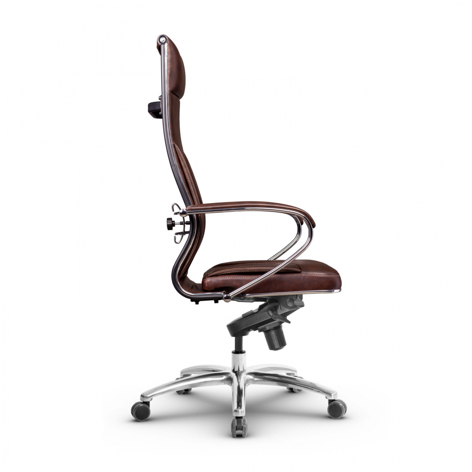 Metta L 1m 46/K_17838_Кожа перфорированная NewLeather - Темно-коричневый_Кожа перфорированная NewLeather - Темно-коричневый