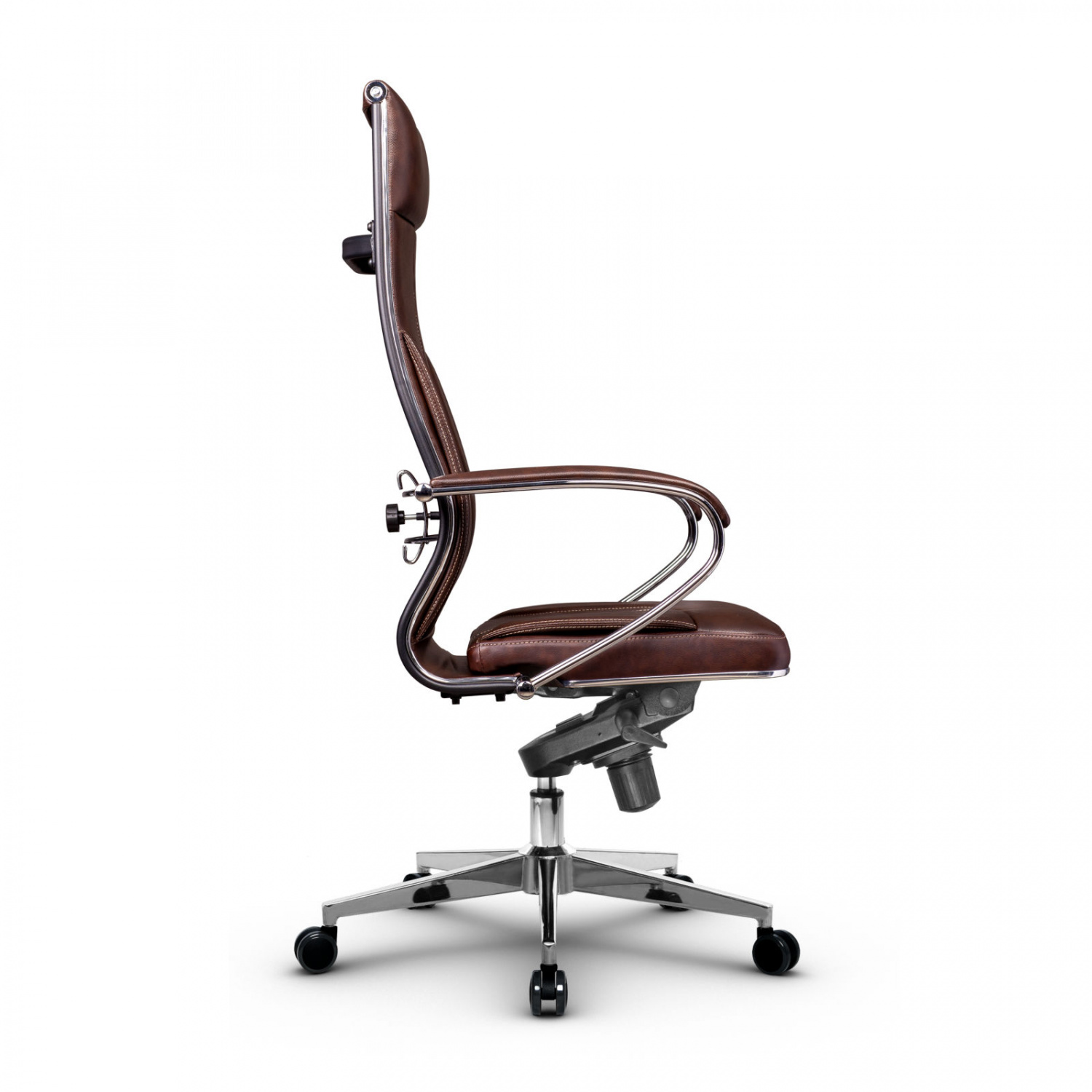 Metta L 1m 46/K_17841_Кожа перфорированная NewLeather - Темно-коричневый_Кожа перфорированная NewLeather - Темно-коричневый