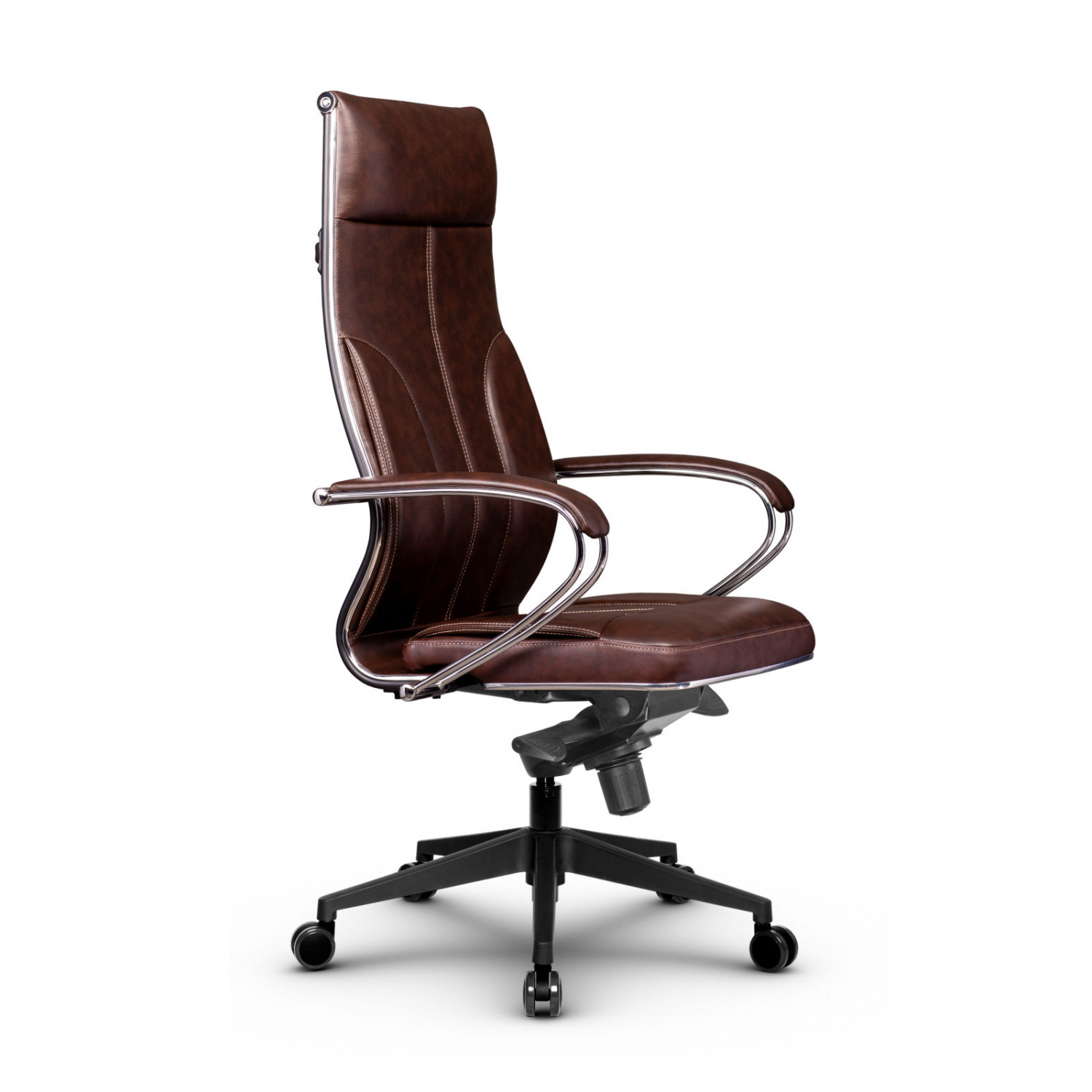 Metta L 1m 46/K_17840_Кожа перфорированная NewLeather - Темно-коричневый_Кожа перфорированная NewLeather - Темно-коричневый